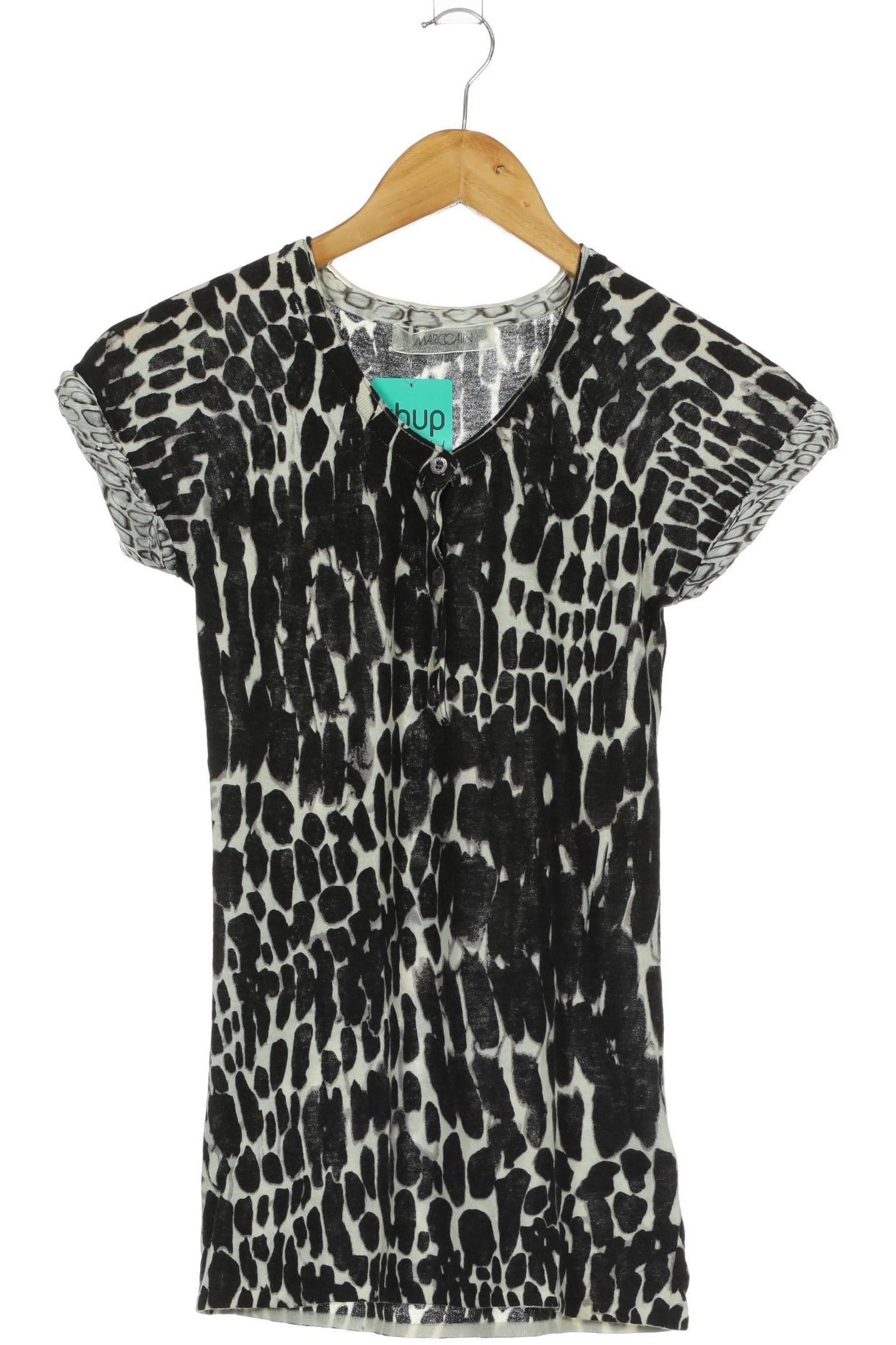 

Marc Cain Damen T-Shirt, schwarz, Gr.