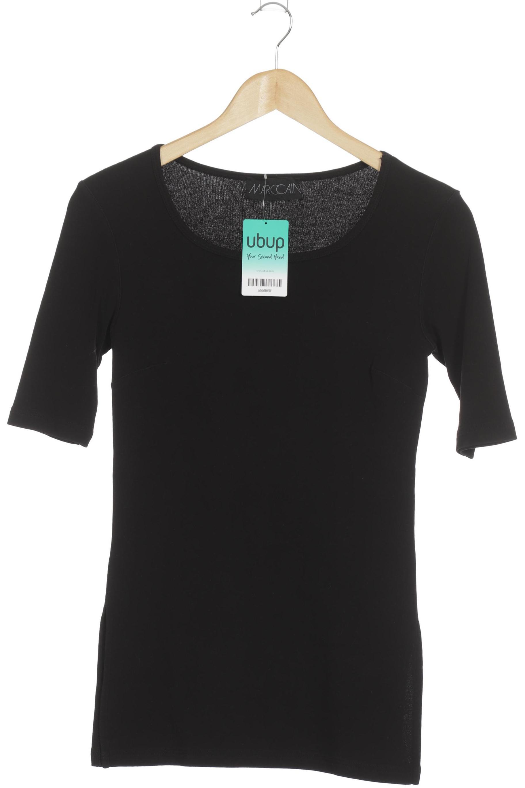 

Marc Cain Damen T-Shirt, schwarz, Gr.