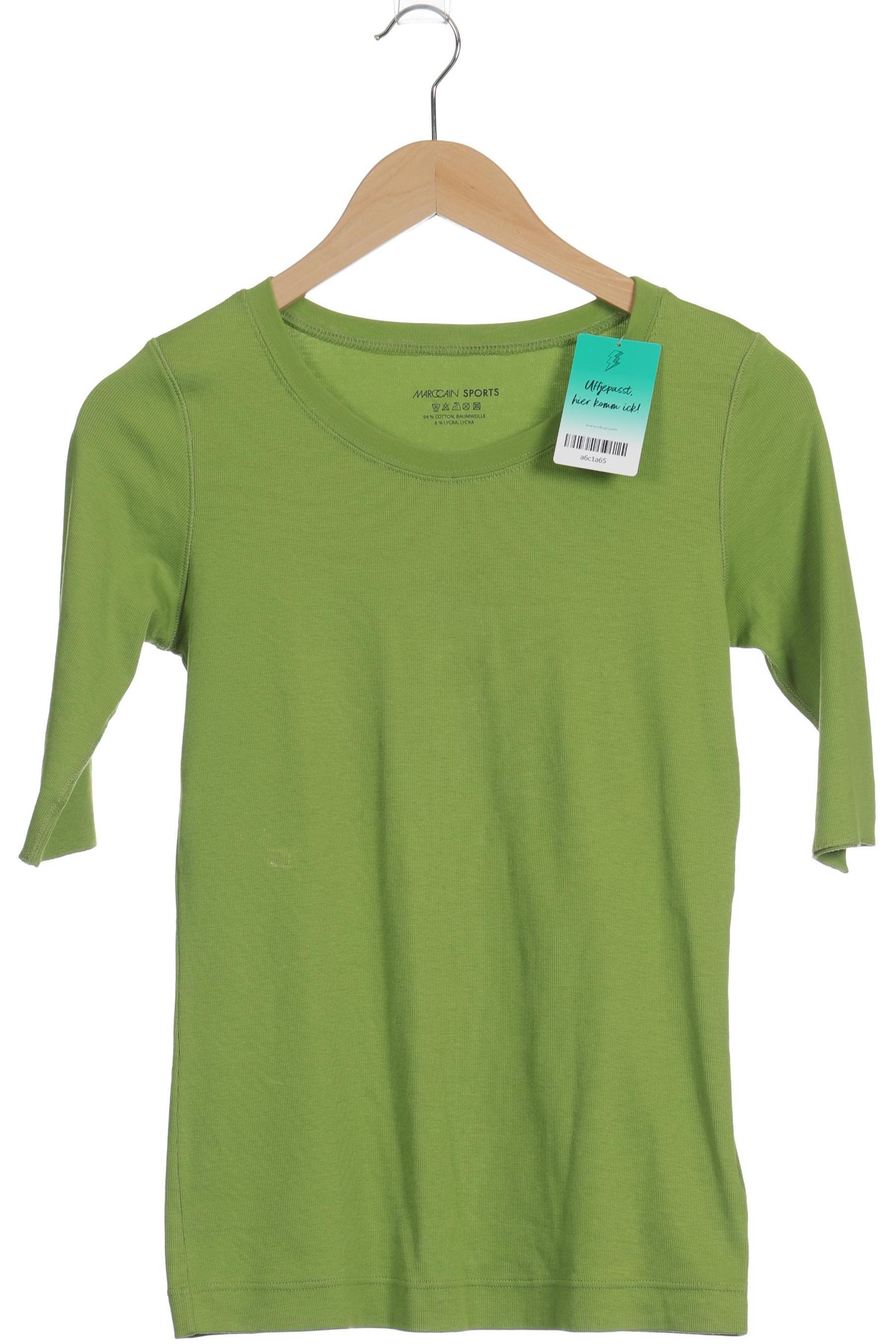 

Marc Cain Damen T-Shirt, grün, Gr.