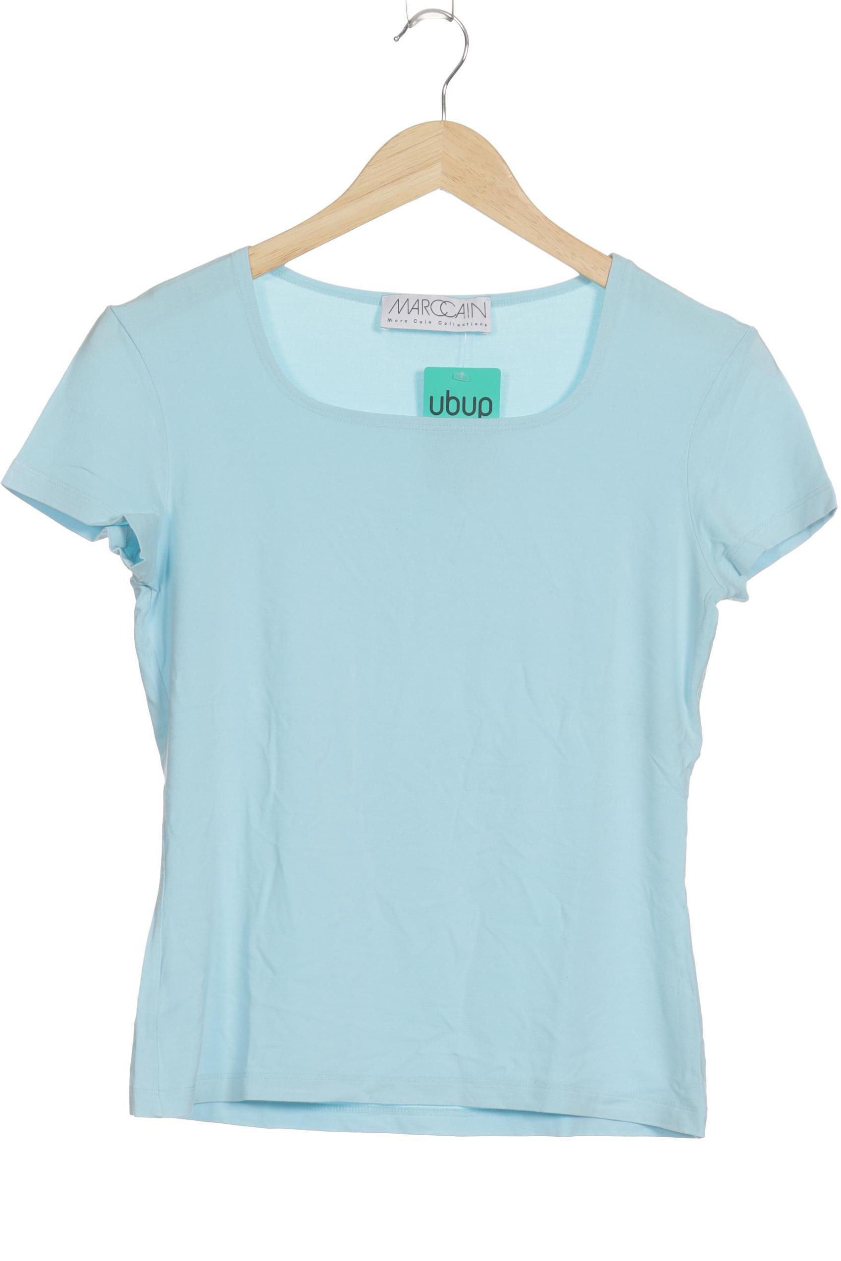 

Marc Cain Damen T-Shirt, blau, Gr.