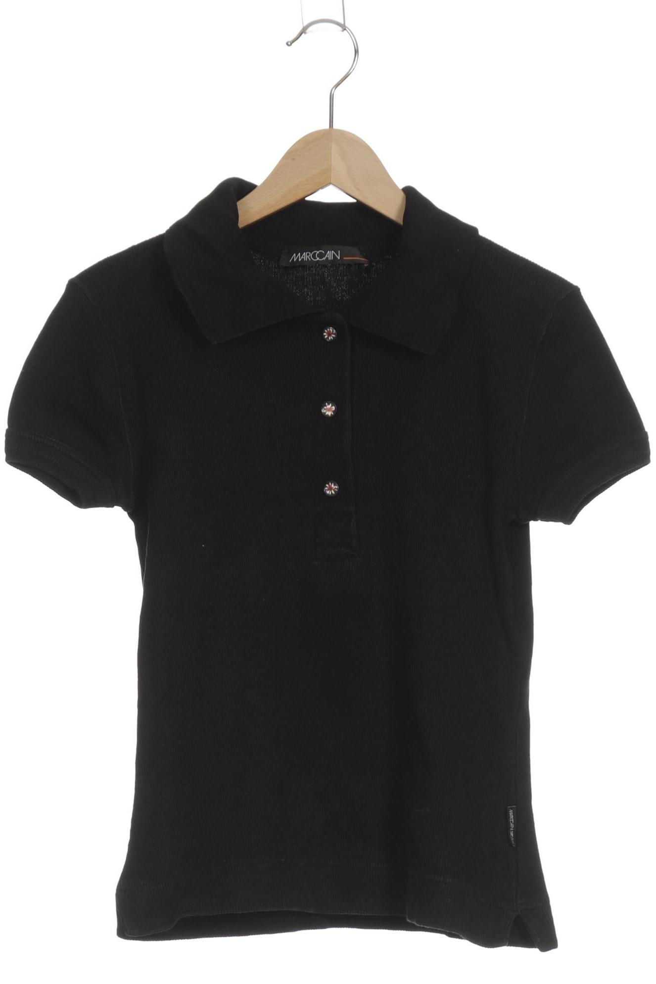 

Marc Cain Damen T-Shirt, schwarz, Gr.