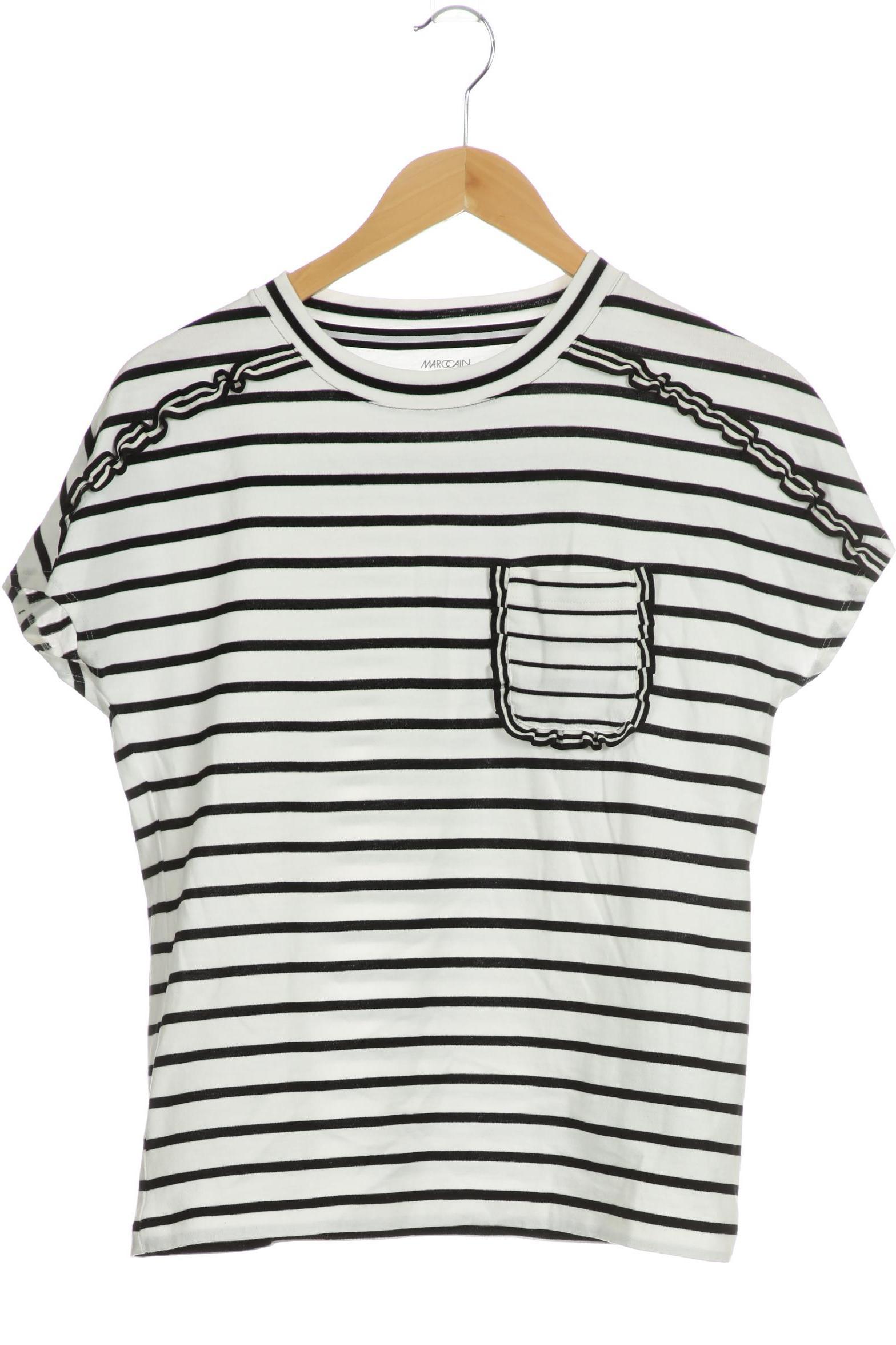

Marc Cain Damen T-Shirt, weiß, Gr.