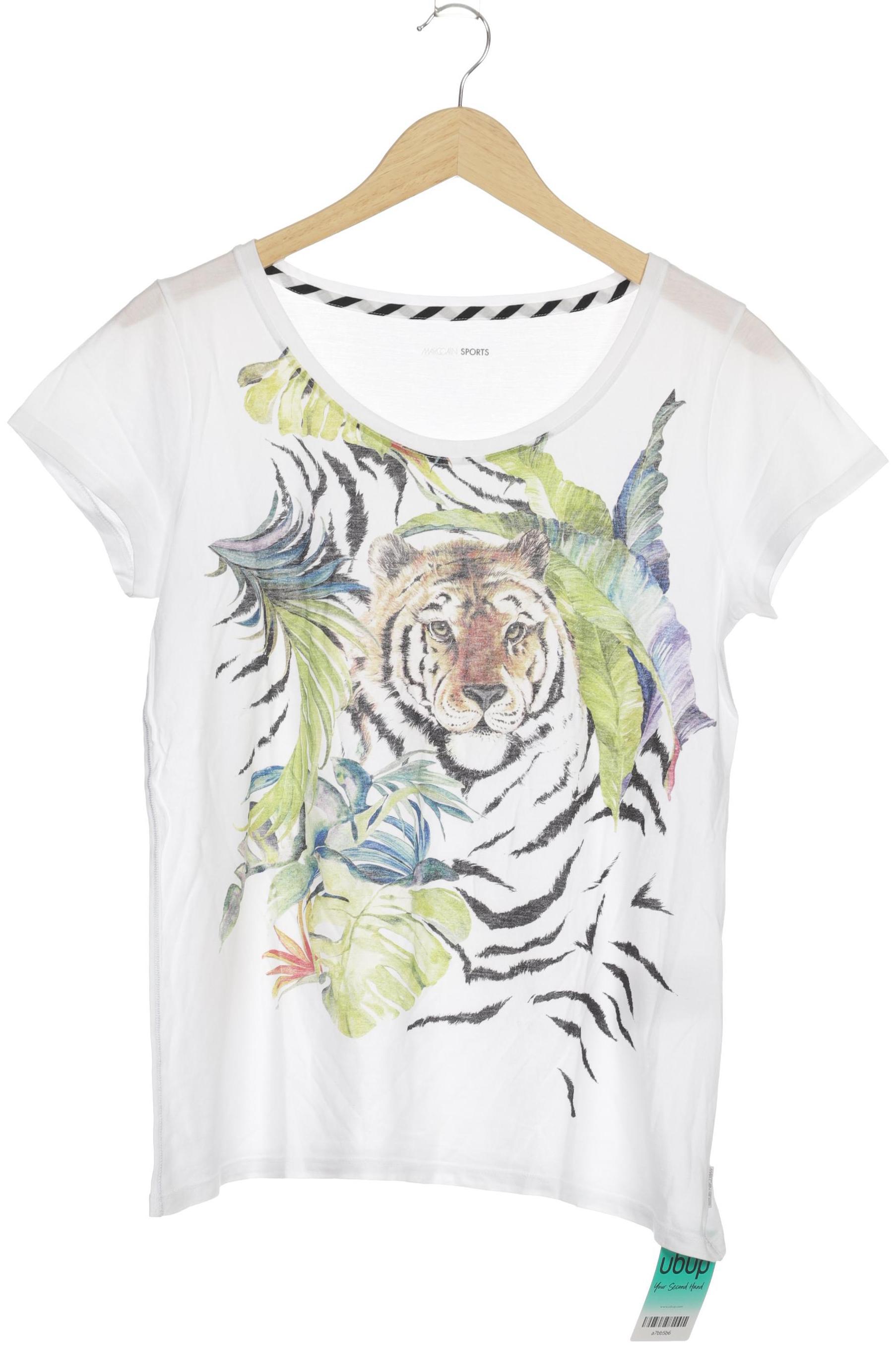 

Marc Cain Damen T-Shirt, weiß, Gr.