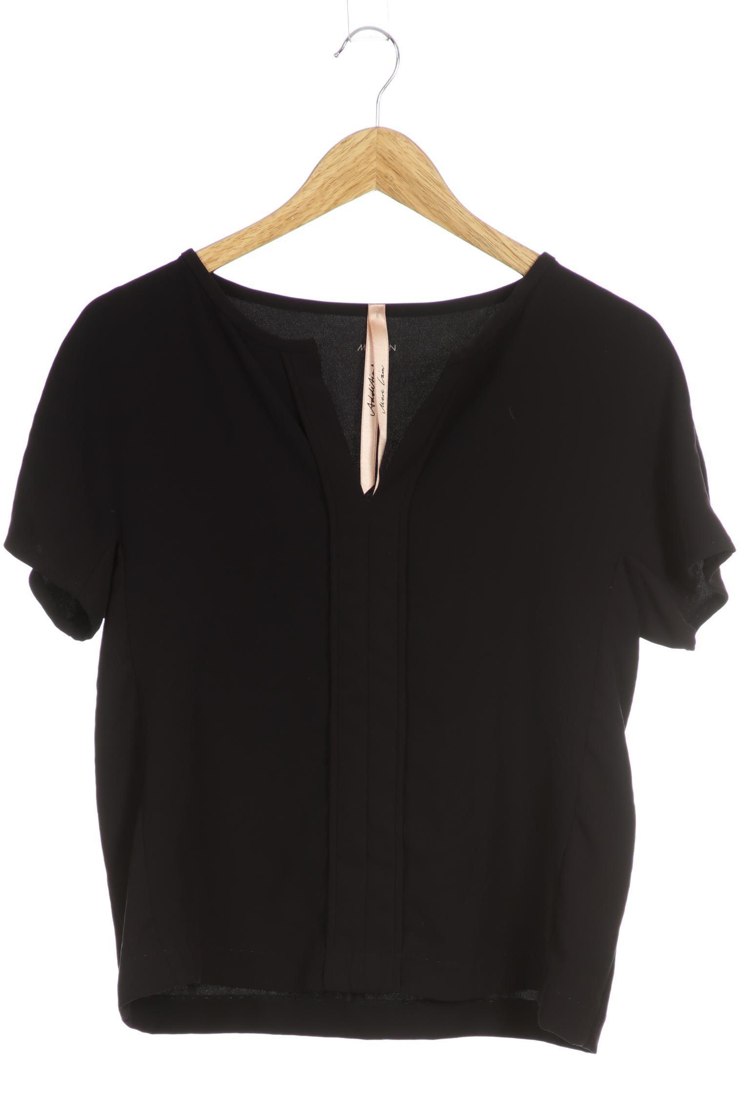 

Marc Cain Damen Bluse, schwarz, Gr.