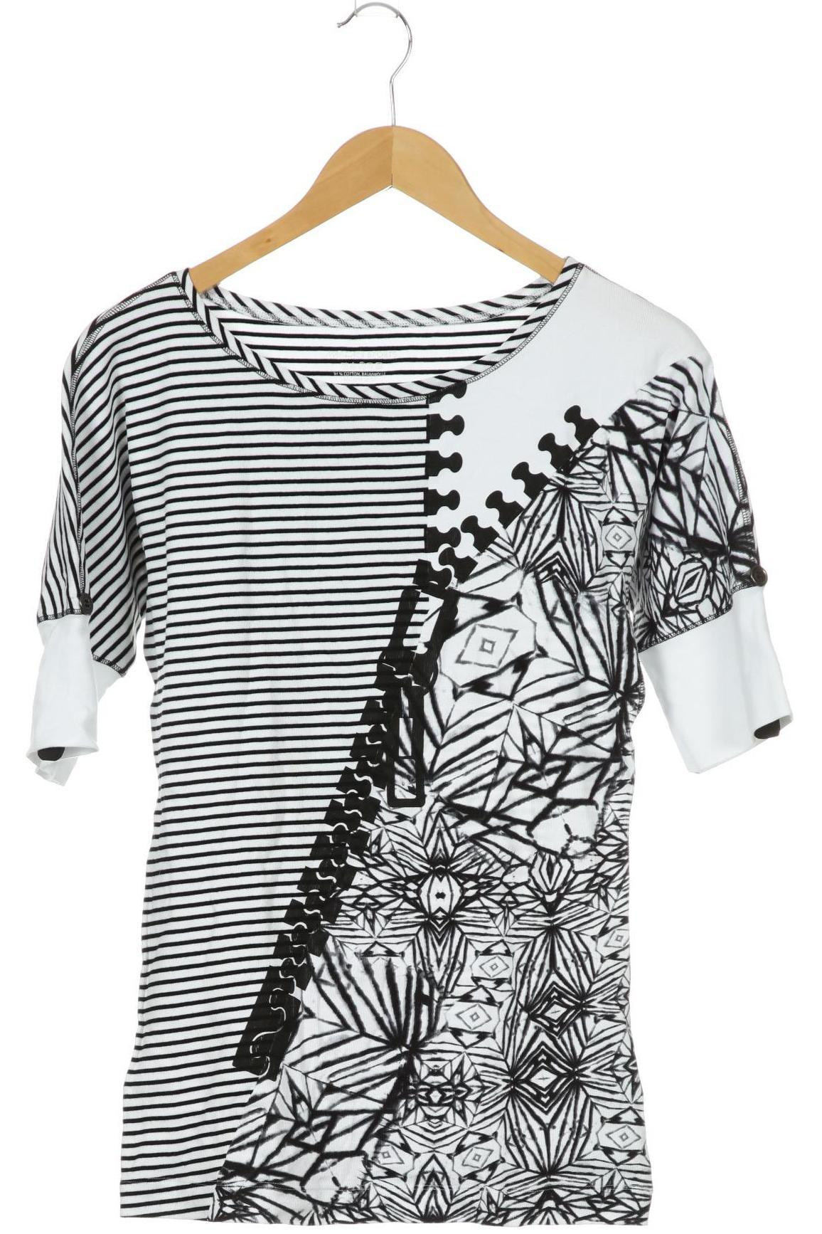 

Marc Cain Damen T-Shirt, schwarz, Gr.