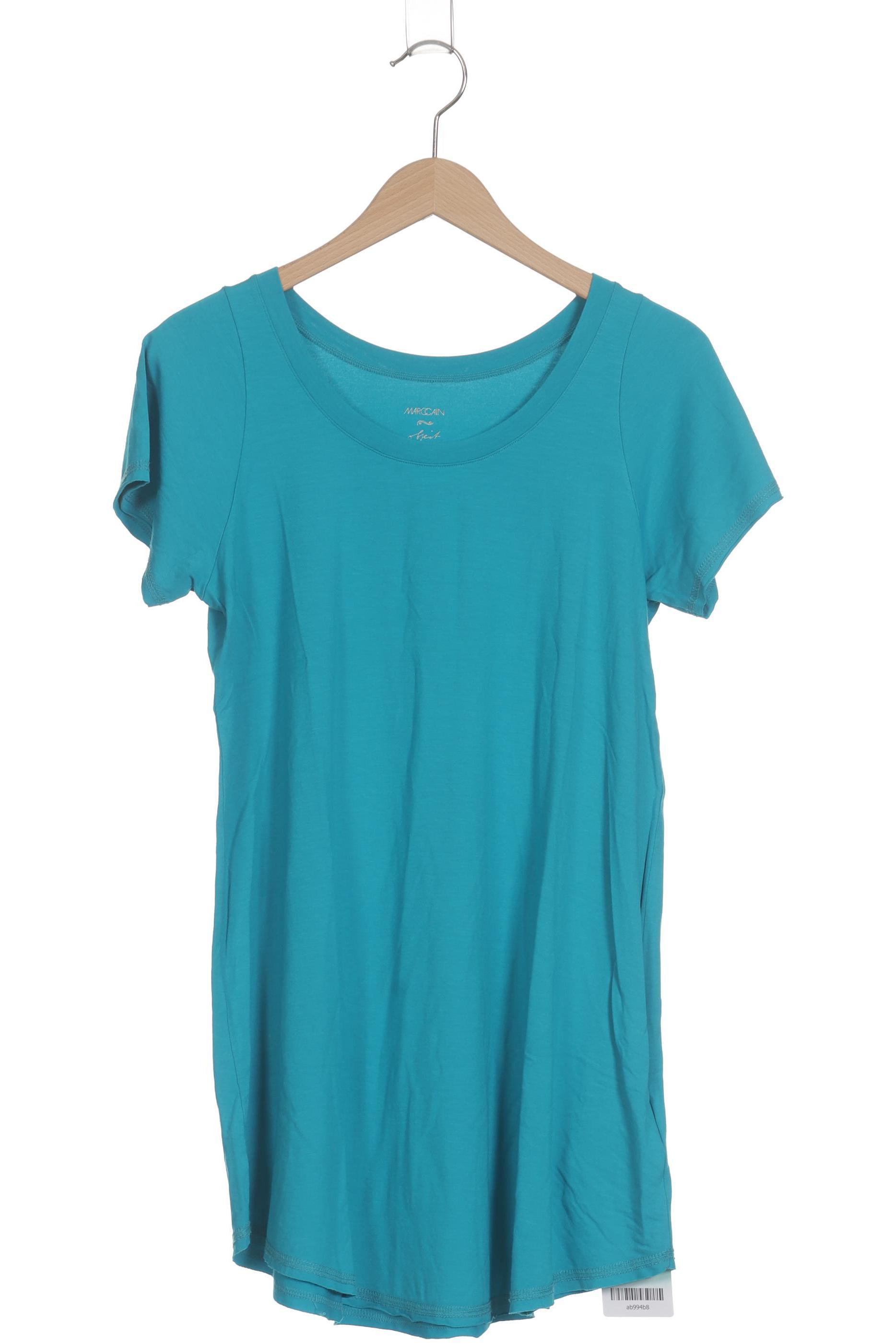 

Marc Cain Damen T-Shirt, blau, Gr.
