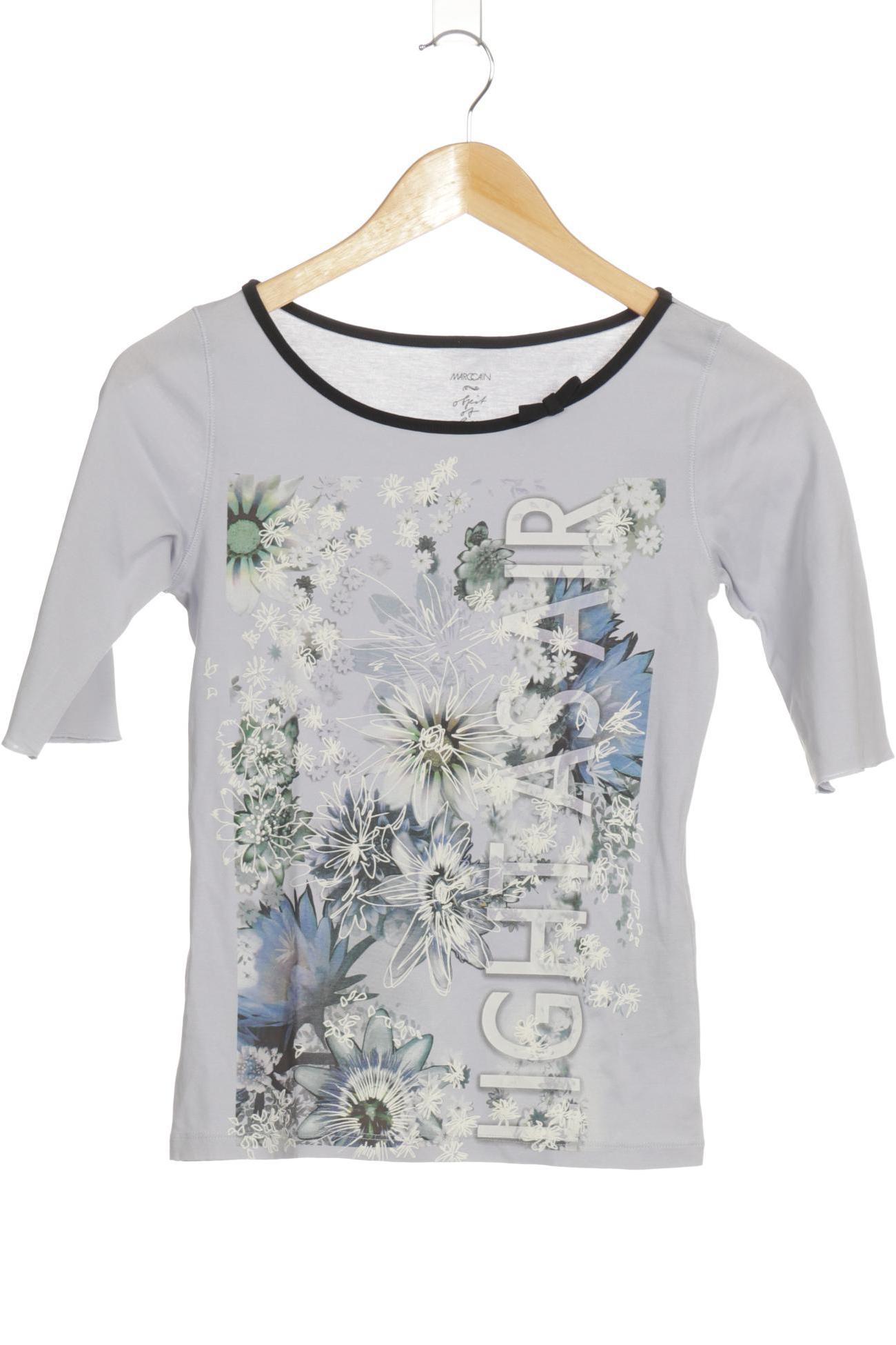 

Marc Cain Damen T-Shirt, lila, Gr.