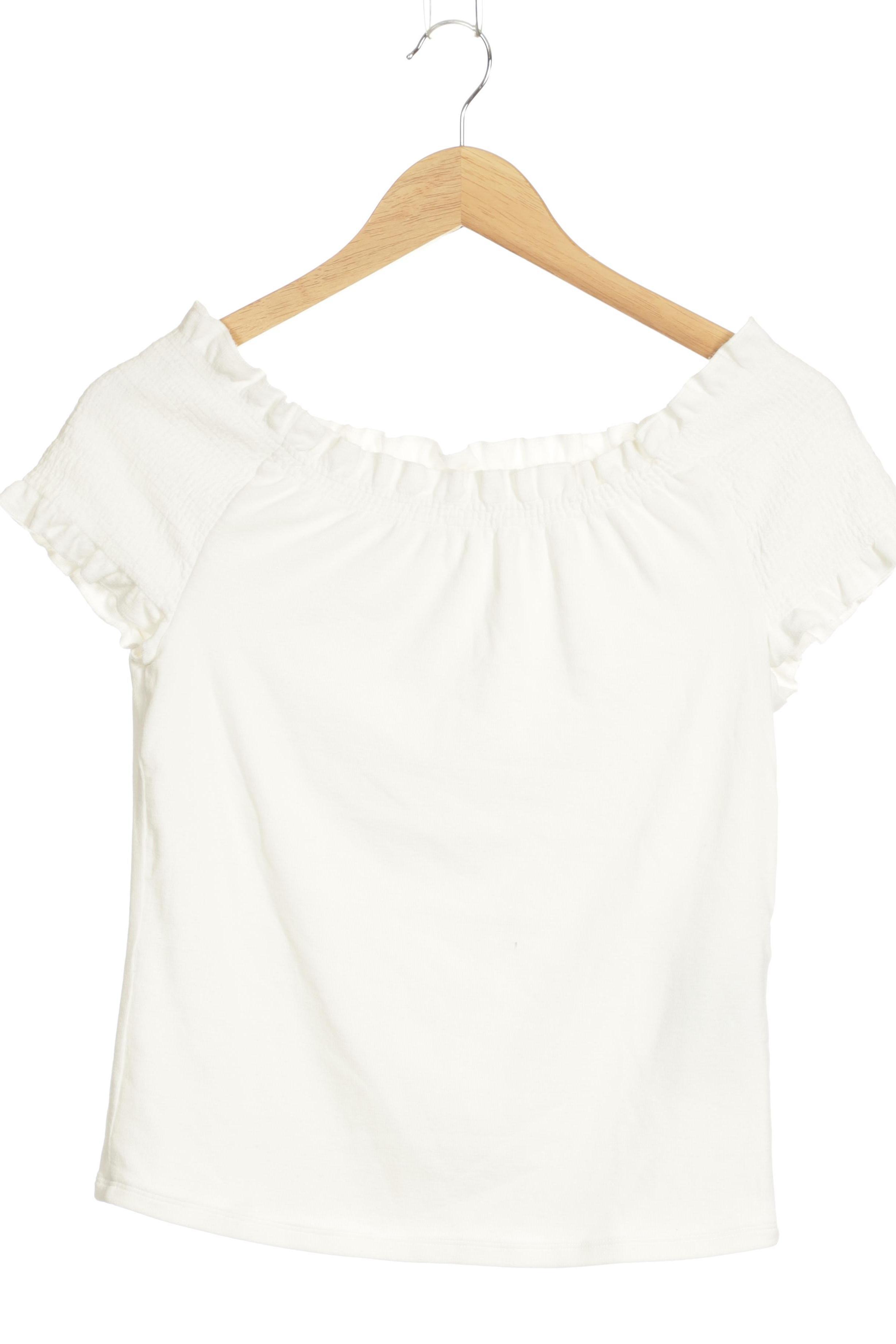 

Marc Cain Damen T-Shirt, weiß, Gr.
