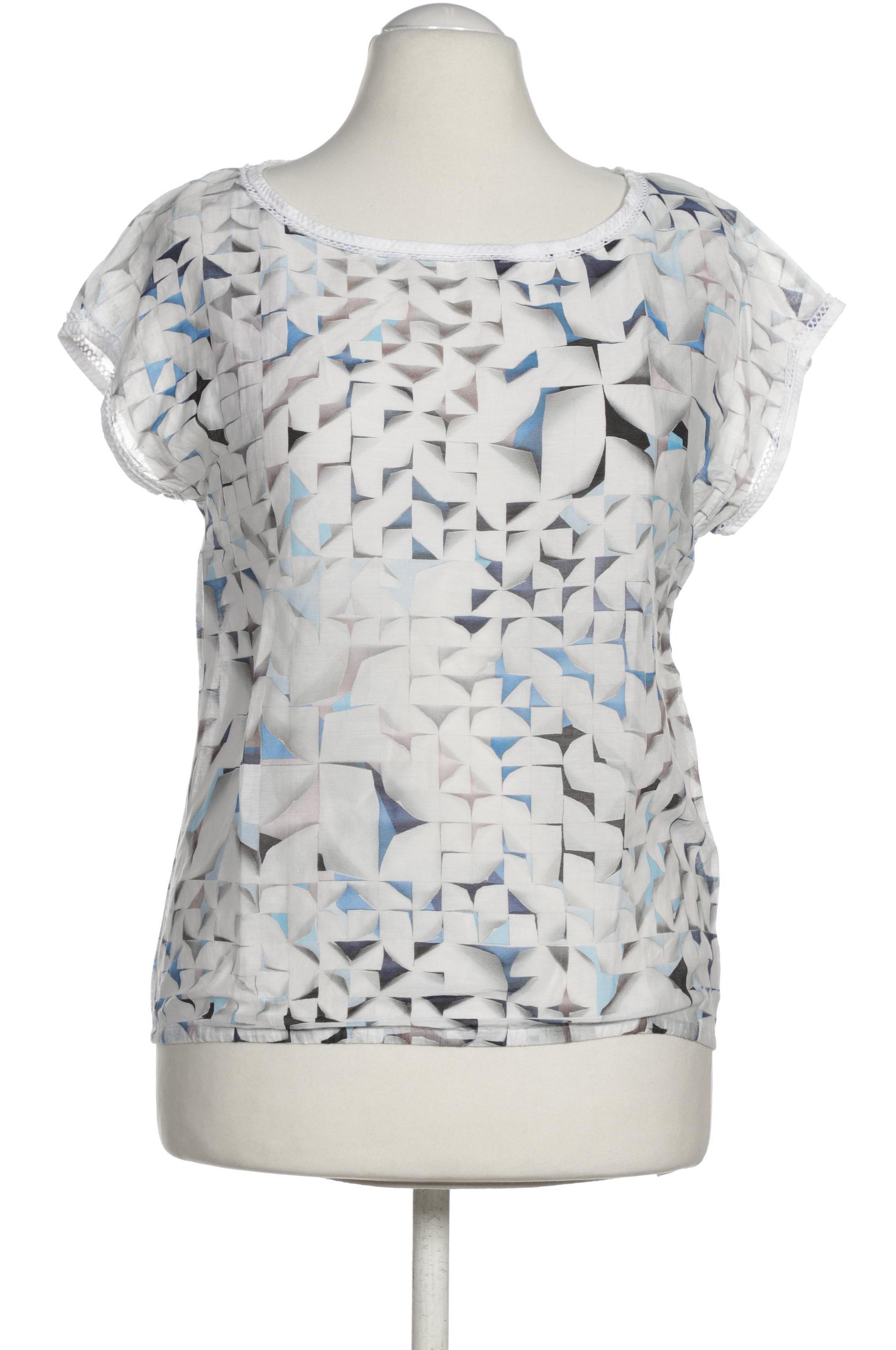 

Marc Cain Damen T-Shirt, blau, Gr.