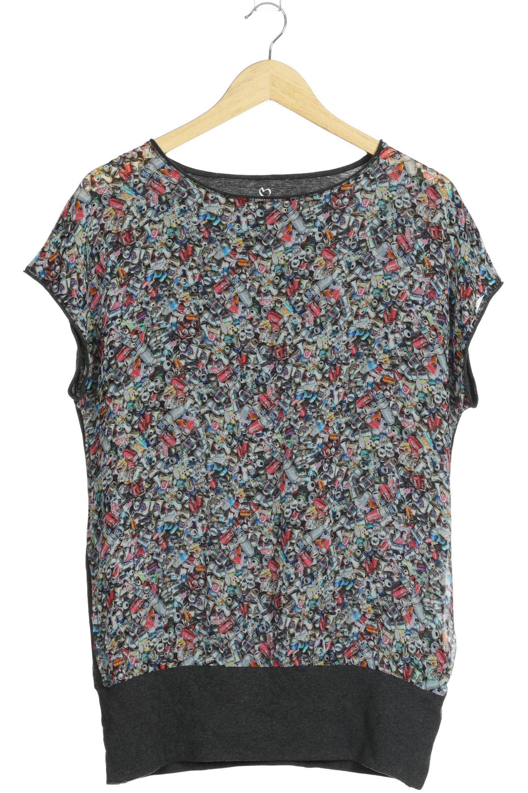

Marc Cain Damen T-Shirt, mehrfarbig, Gr.