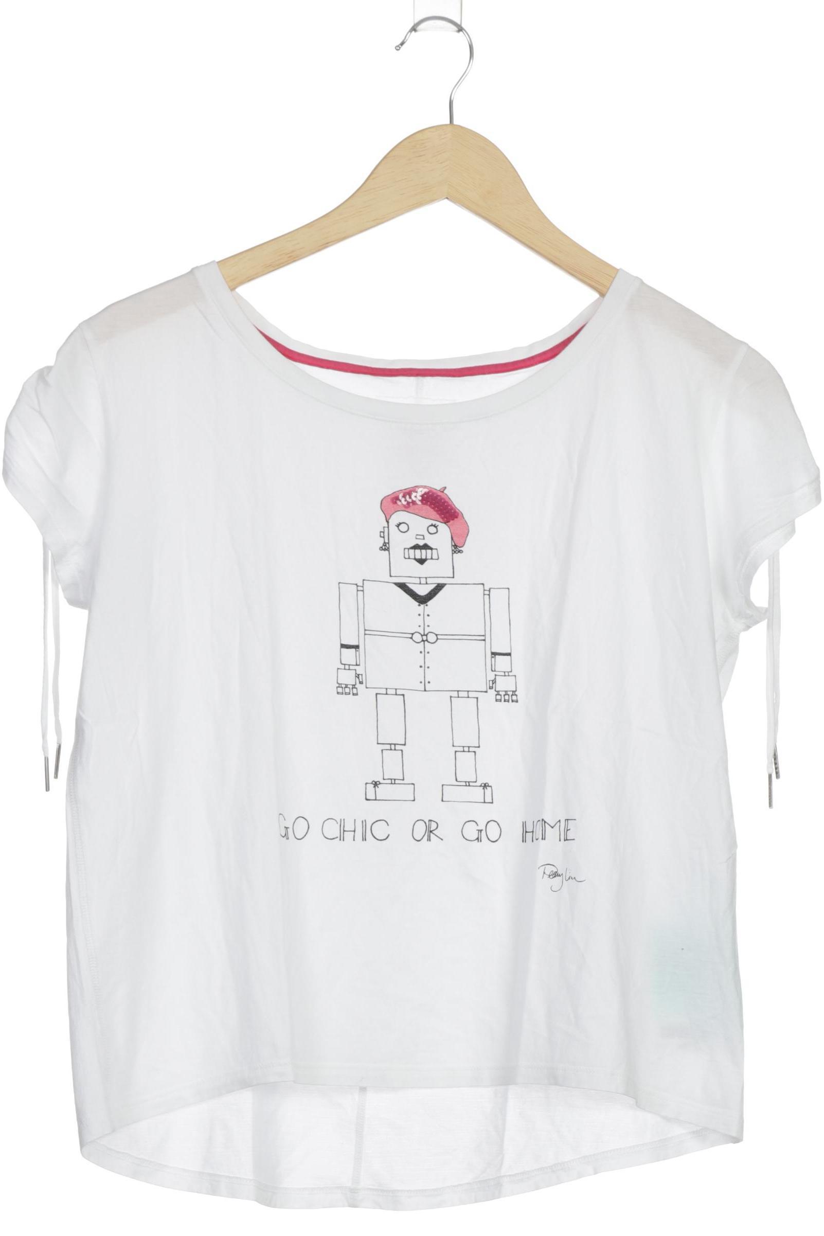 

Marc Cain Damen T-Shirt, weiß, Gr.