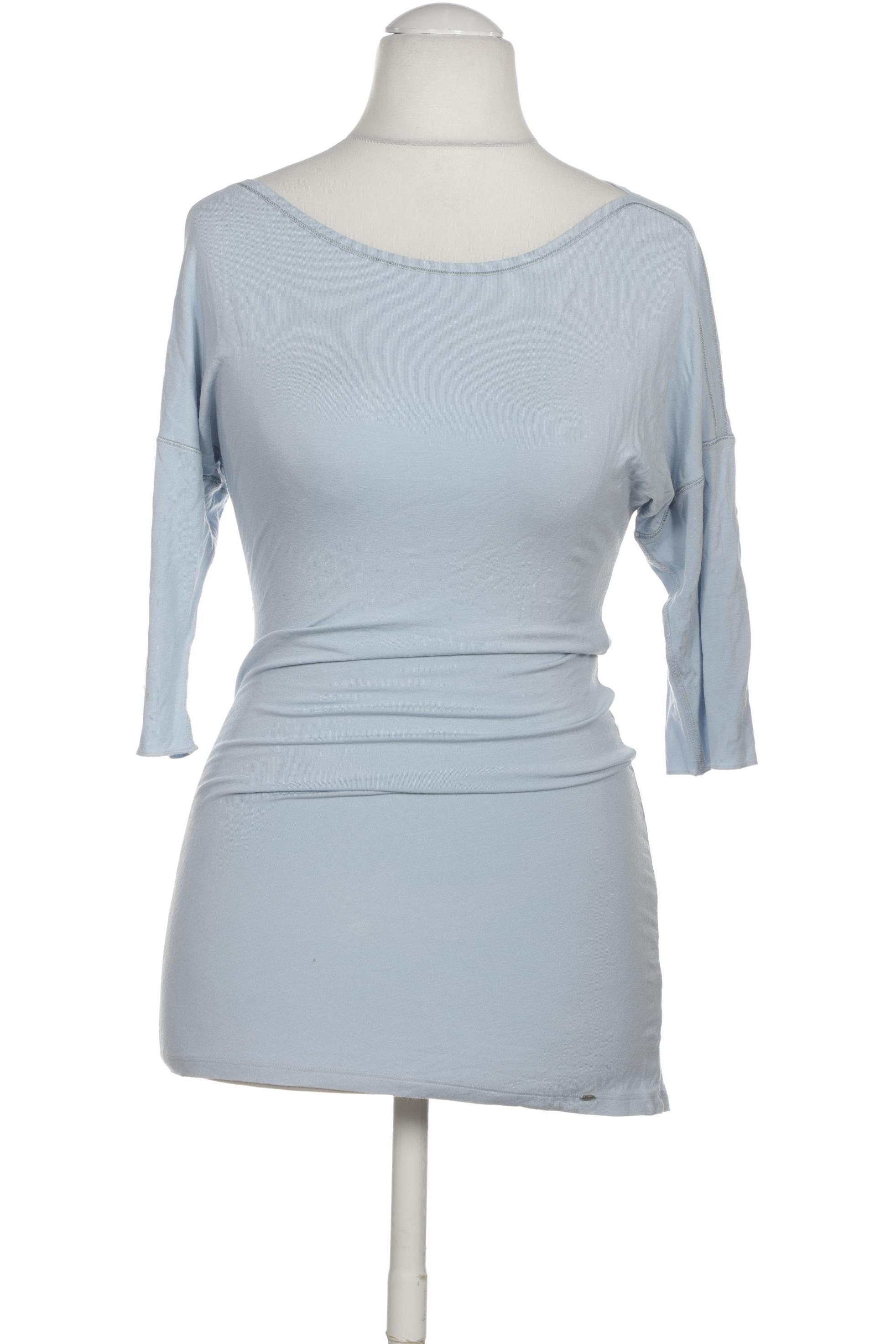 

Marc Cain Damen T-Shirt, blau, Gr.