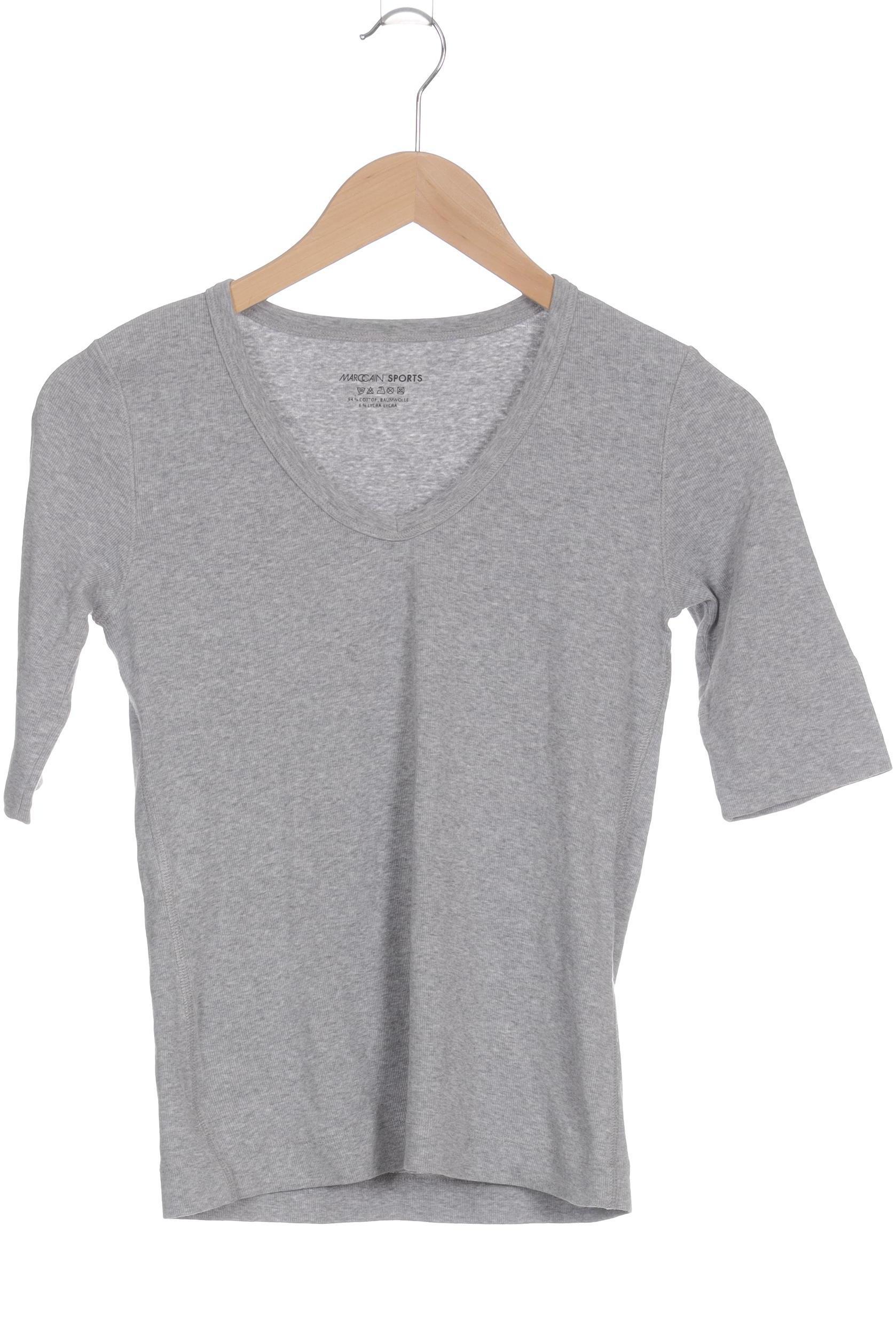 

Marc Cain Damen T-Shirt, grau, Gr.