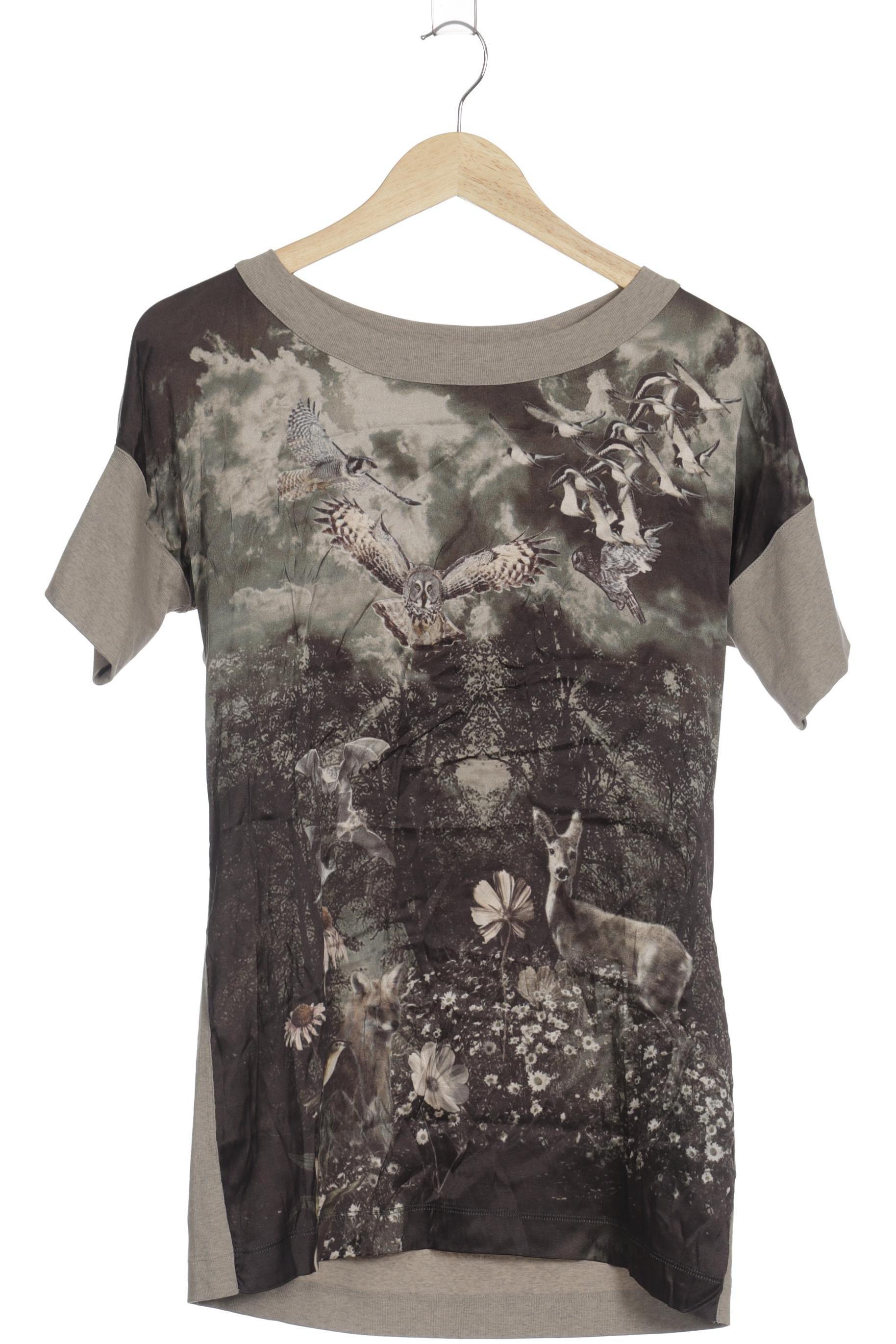 

Marc Cain Damen T-Shirt, beige, Gr.