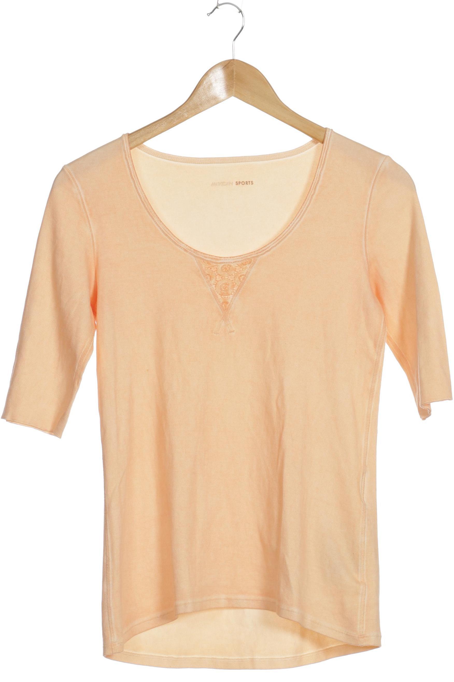 

Marc Cain Damen T-Shirt, orange, Gr.
