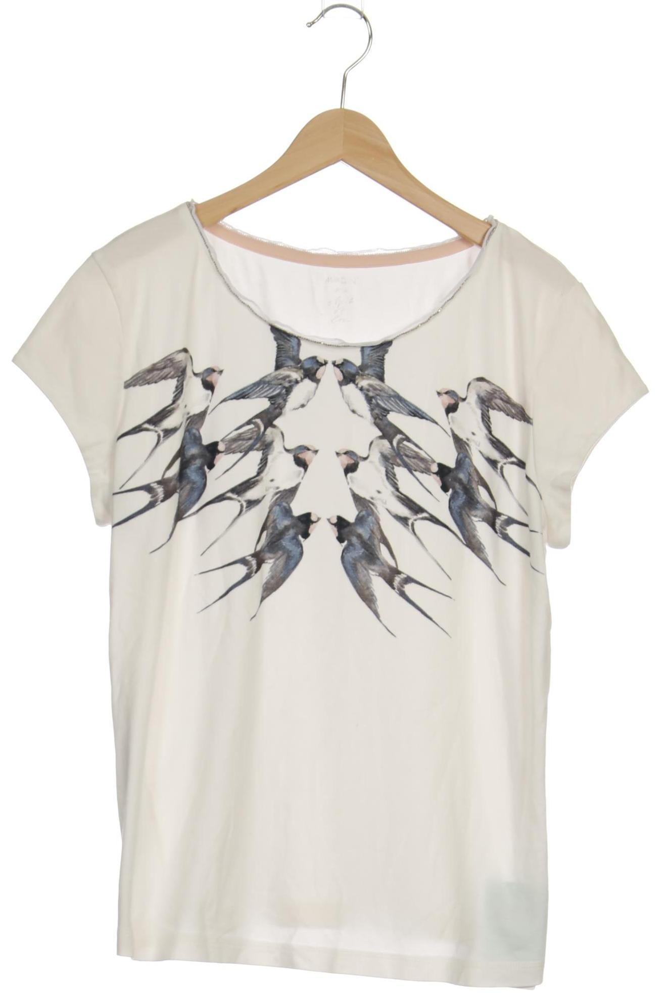 

Marc Cain Damen T-Shirt, weiß, Gr.