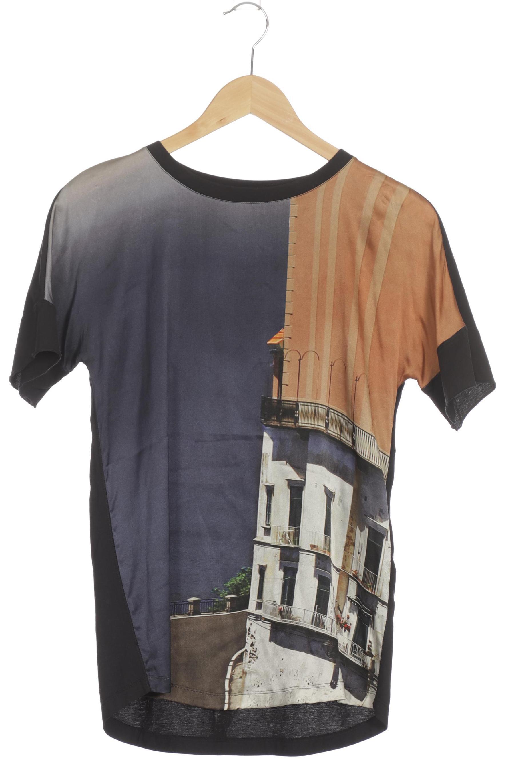 

Marc Cain Damen T-Shirt, schwarz, Gr.