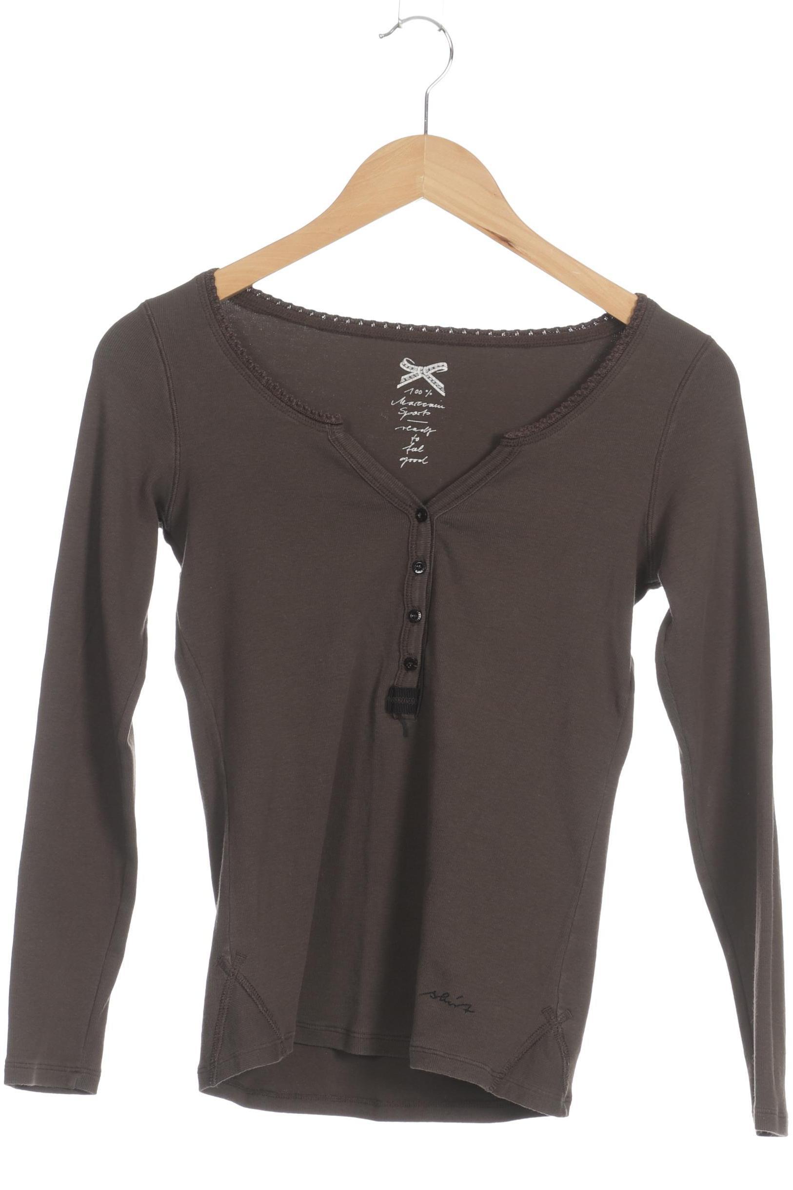 

Marc Cain Damen T-Shirt, braun, Gr.