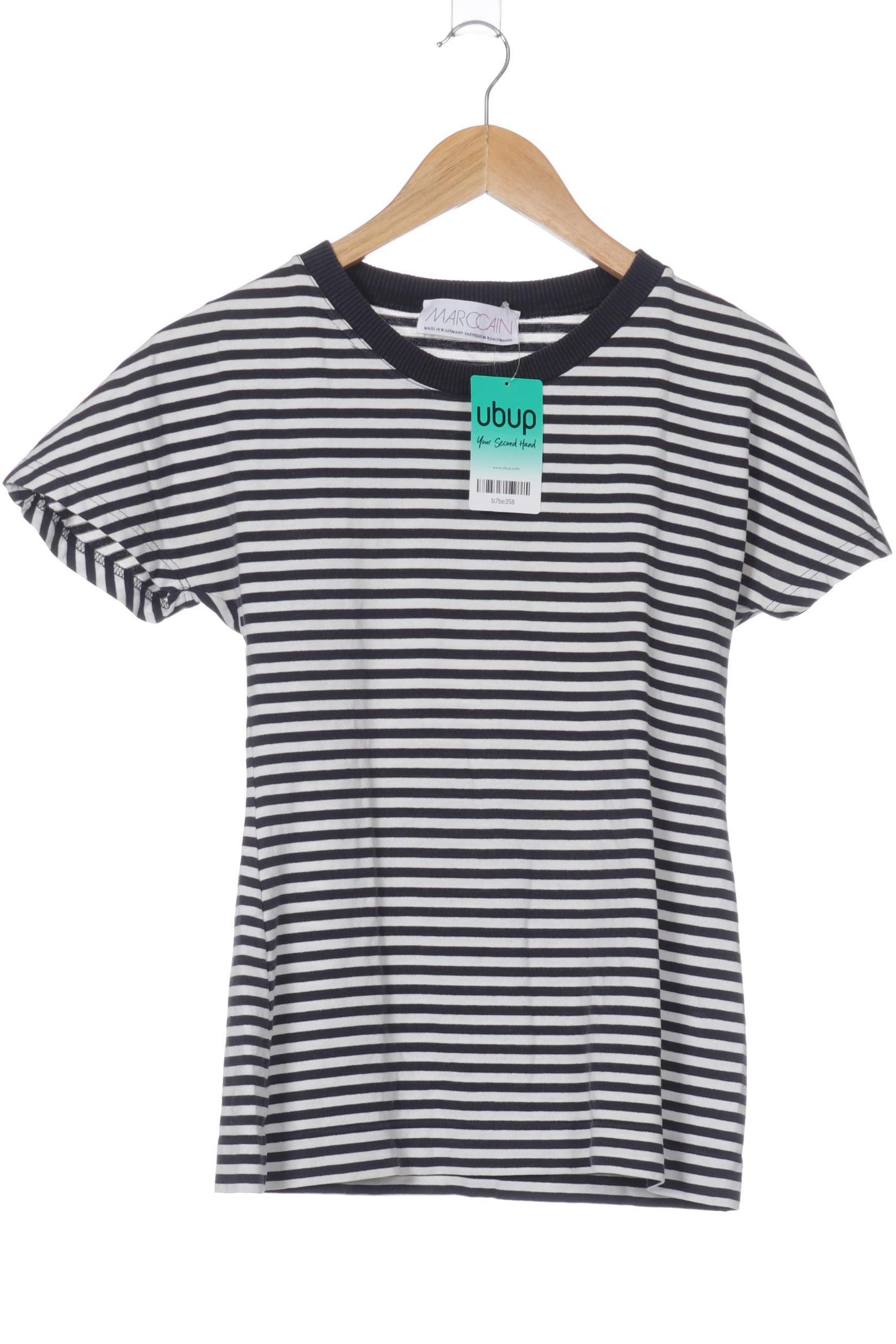 

Marc Cain Damen T-Shirt, blau, Gr.