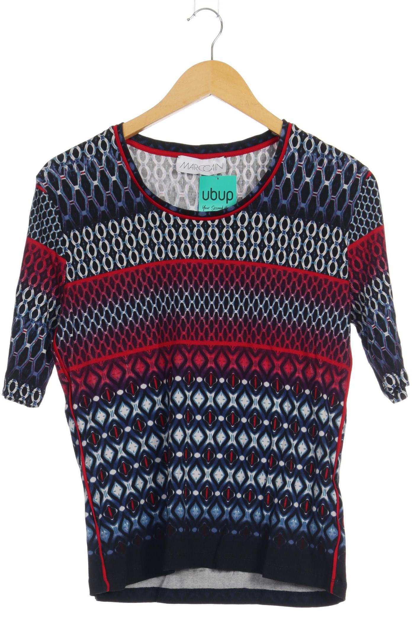 

Marc Cain Damen T-Shirt, blau, Gr.