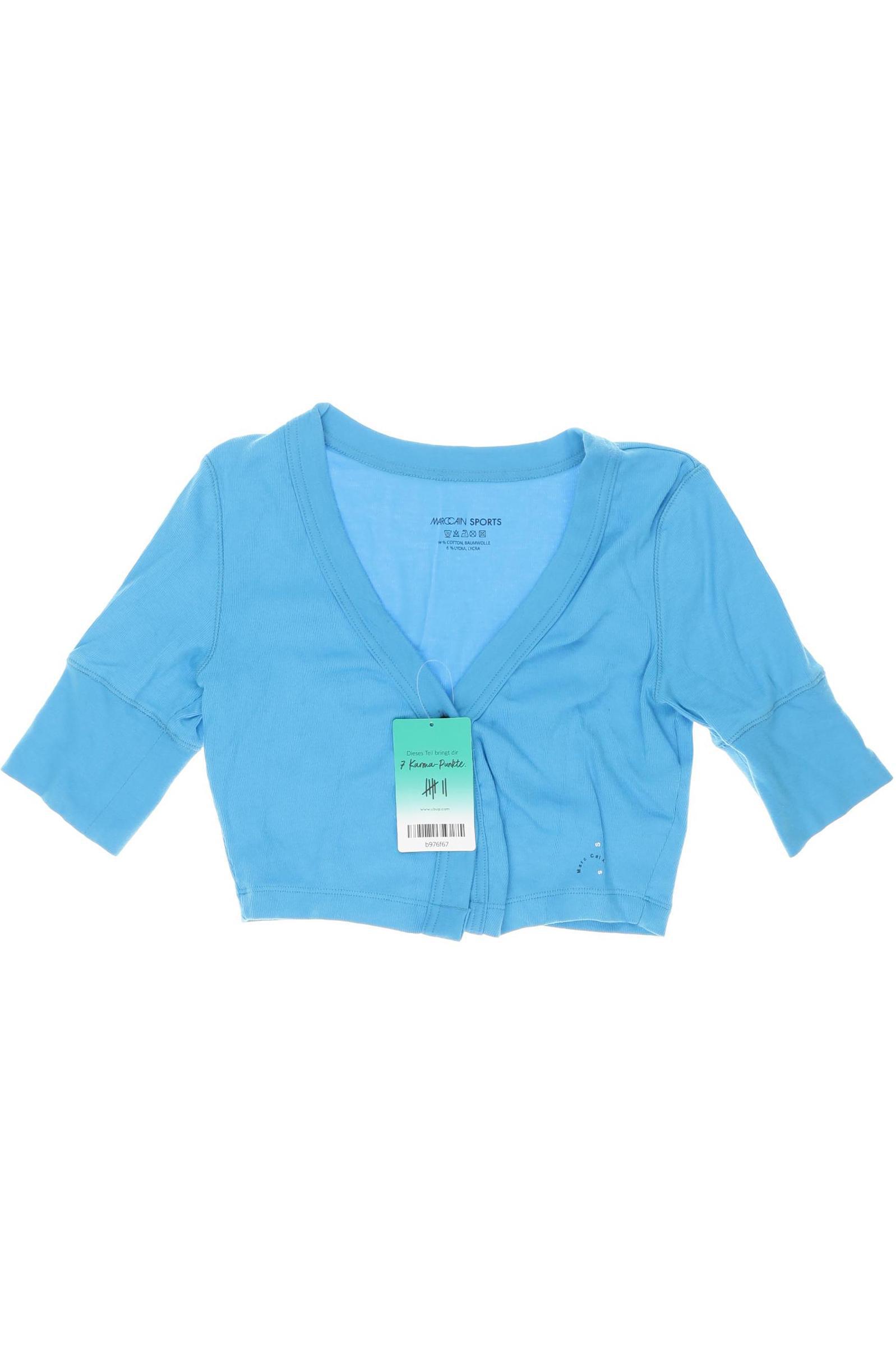 

Marc Cain Damen T-Shirt, blau, Gr.