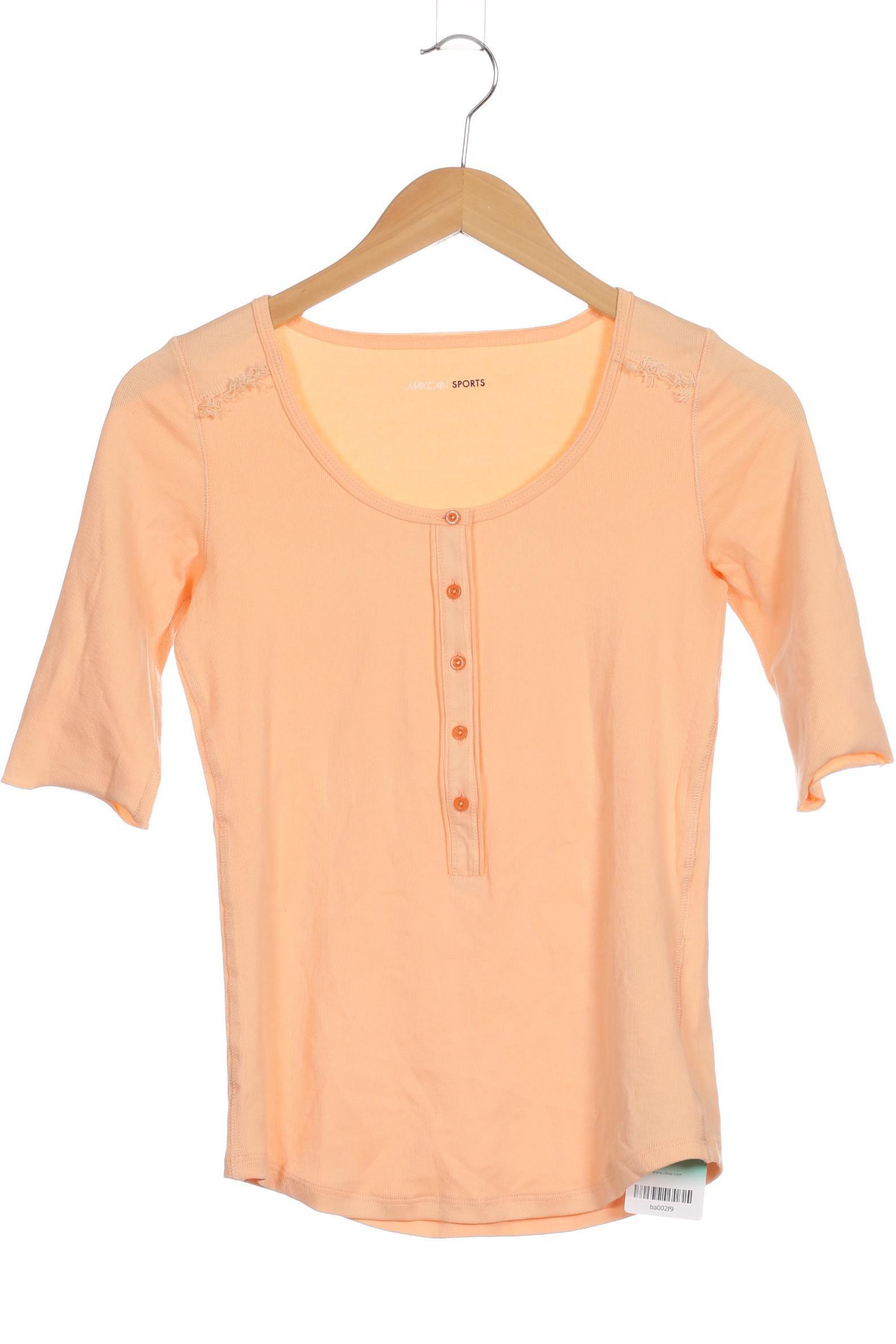 

Marc Cain Damen T-Shirt, orange, Gr.