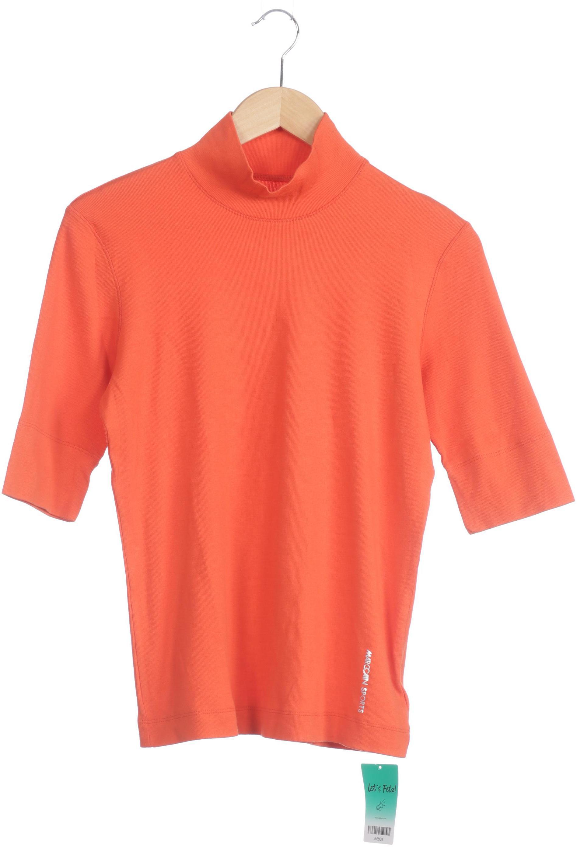 

Marc Cain Damen T-Shirt, orange, Gr.