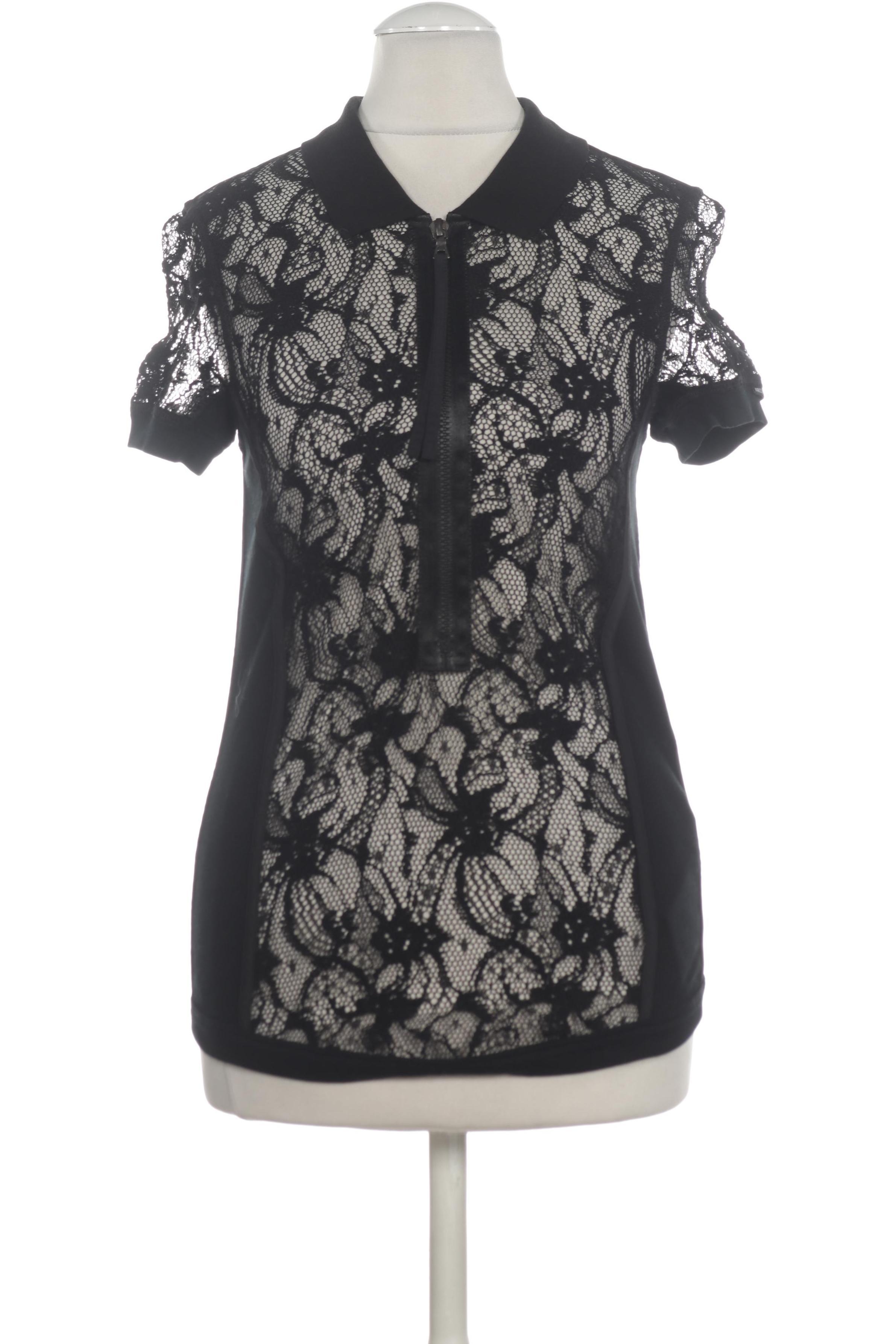 

Marc Cain Damen T-Shirt, schwarz, Gr.