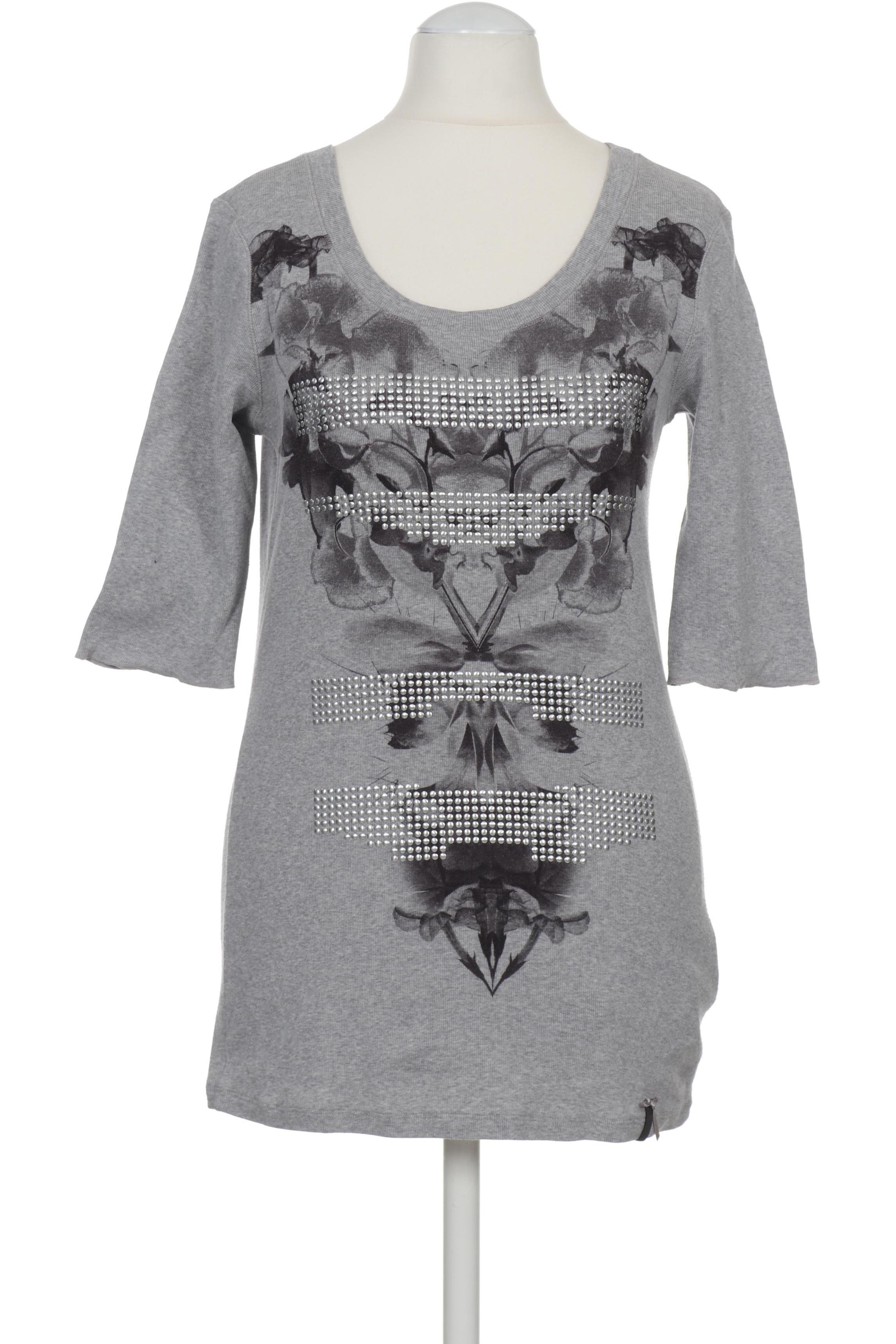 

Marc Cain Damen T-Shirt, grau, Gr.