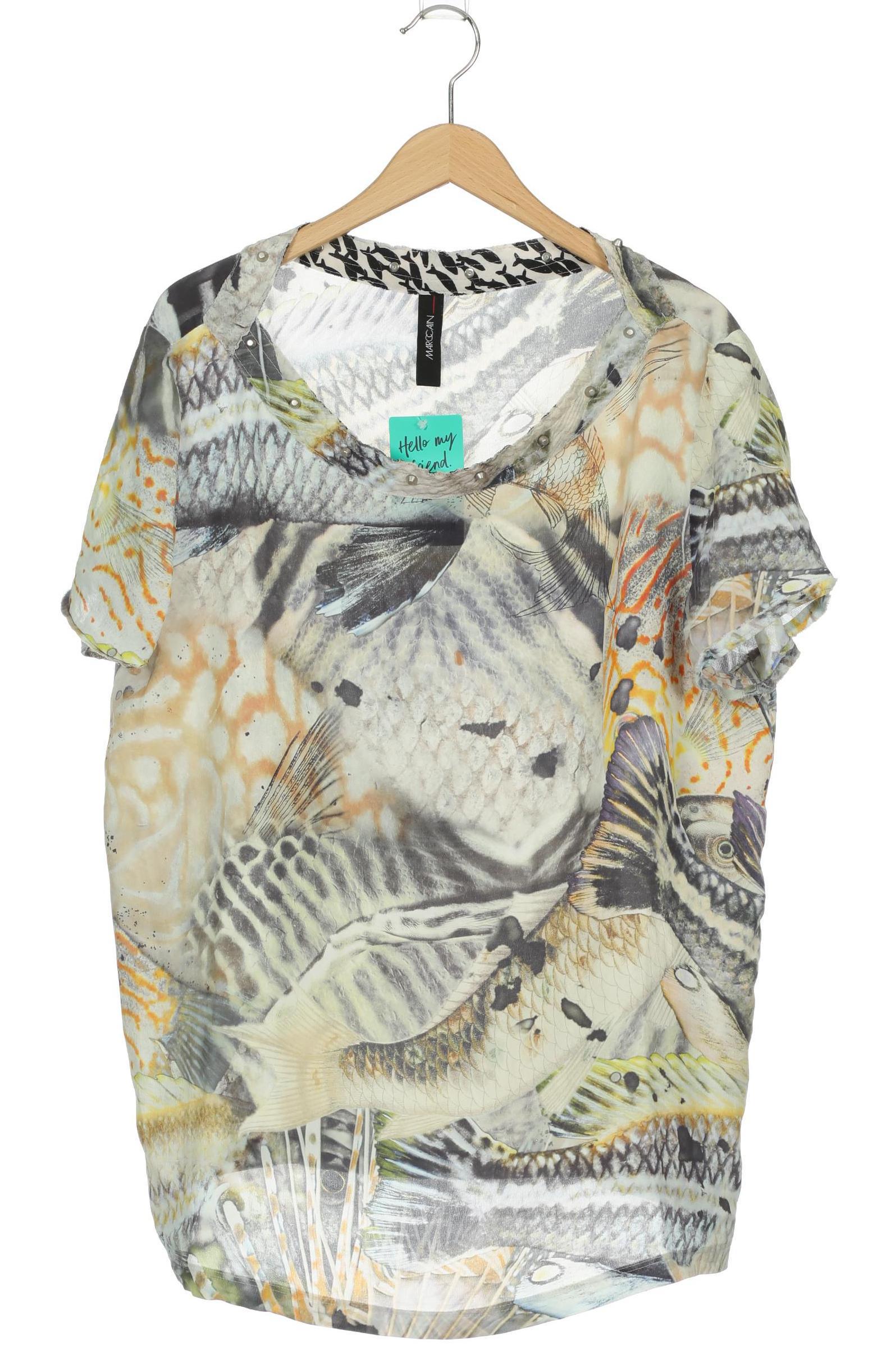 

Marc Cain Damen T-Shirt, mehrfarbig, Gr.