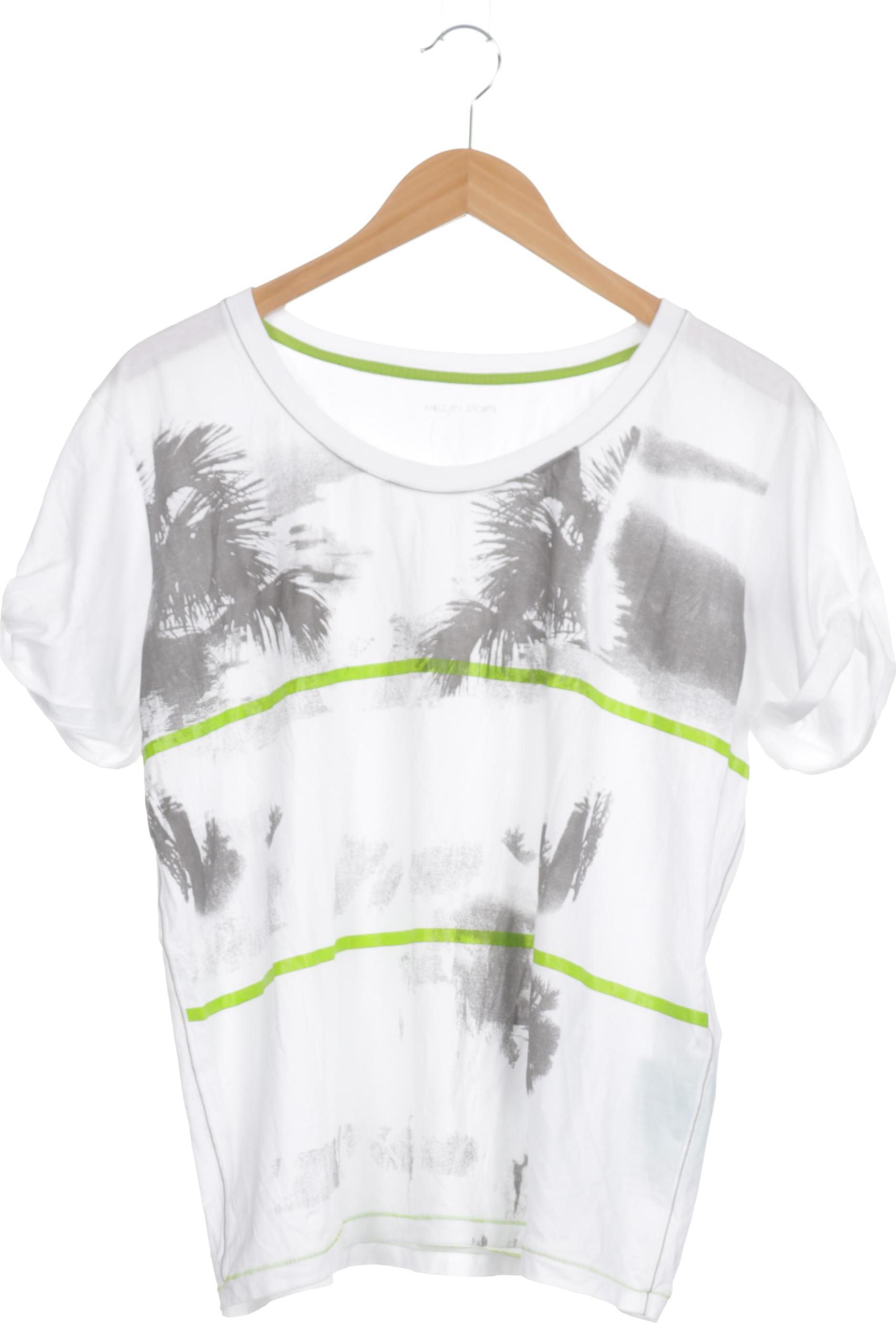 

Marc Cain Damen T-Shirt, weiß, Gr.