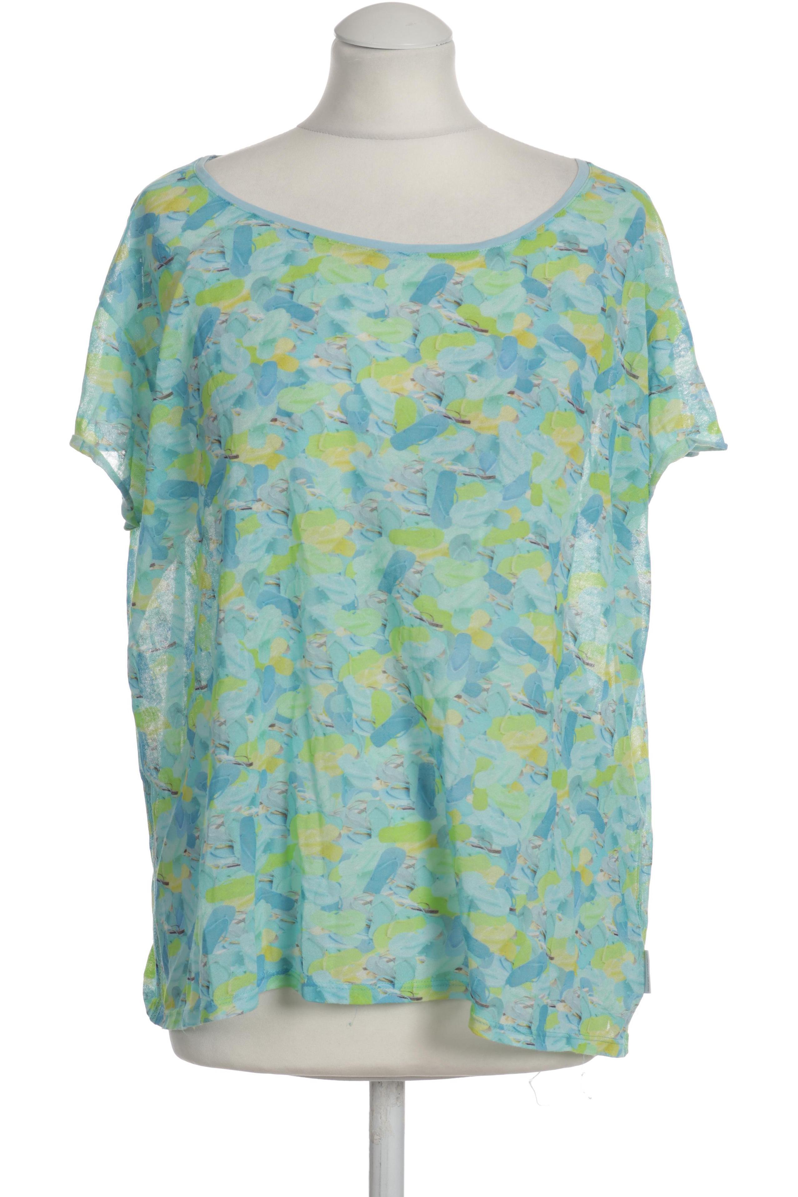 

Marc Cain Damen T-Shirt, blau, Gr.