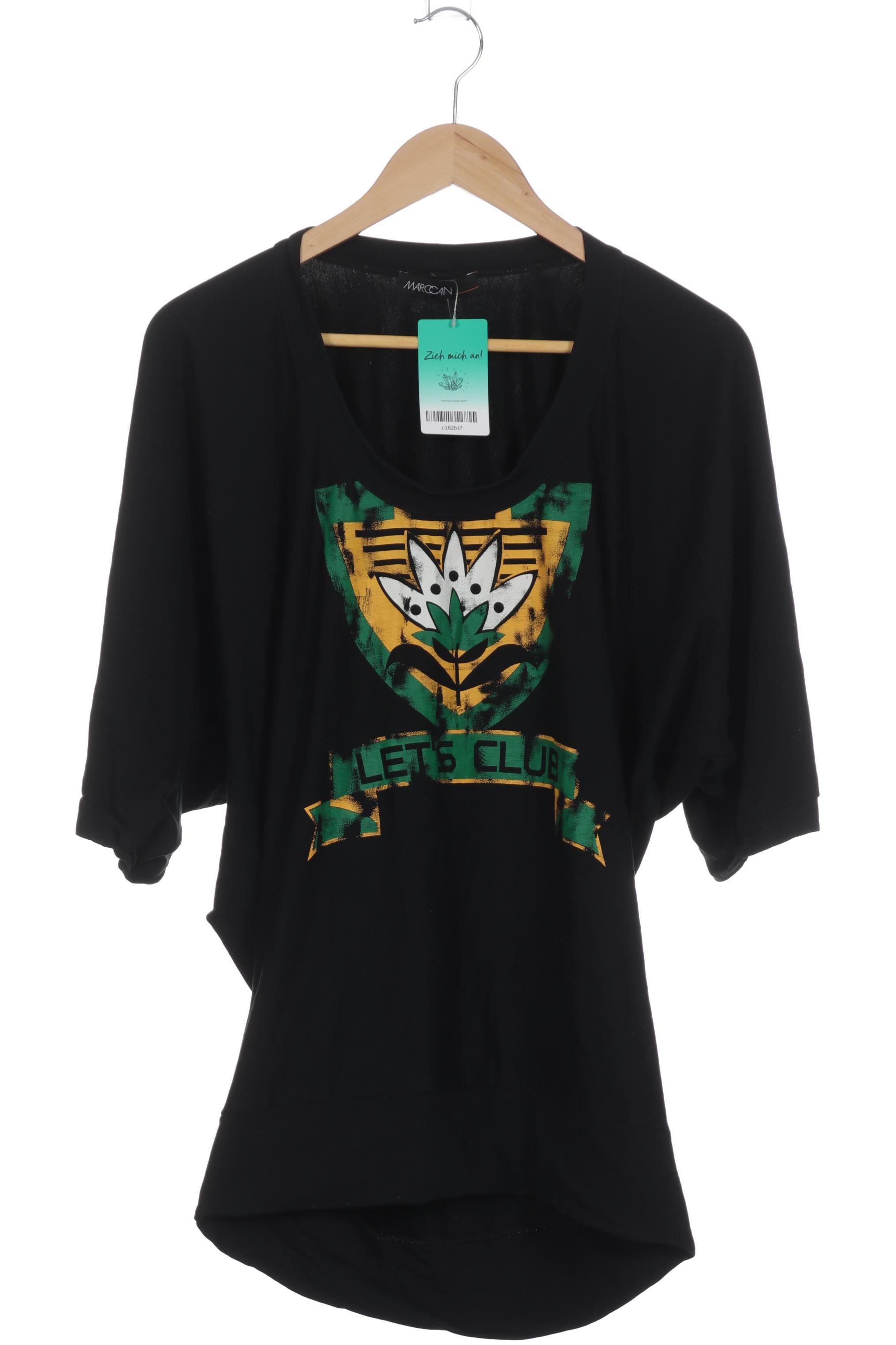 

Marc Cain Damen T-Shirt, schwarz, Gr.