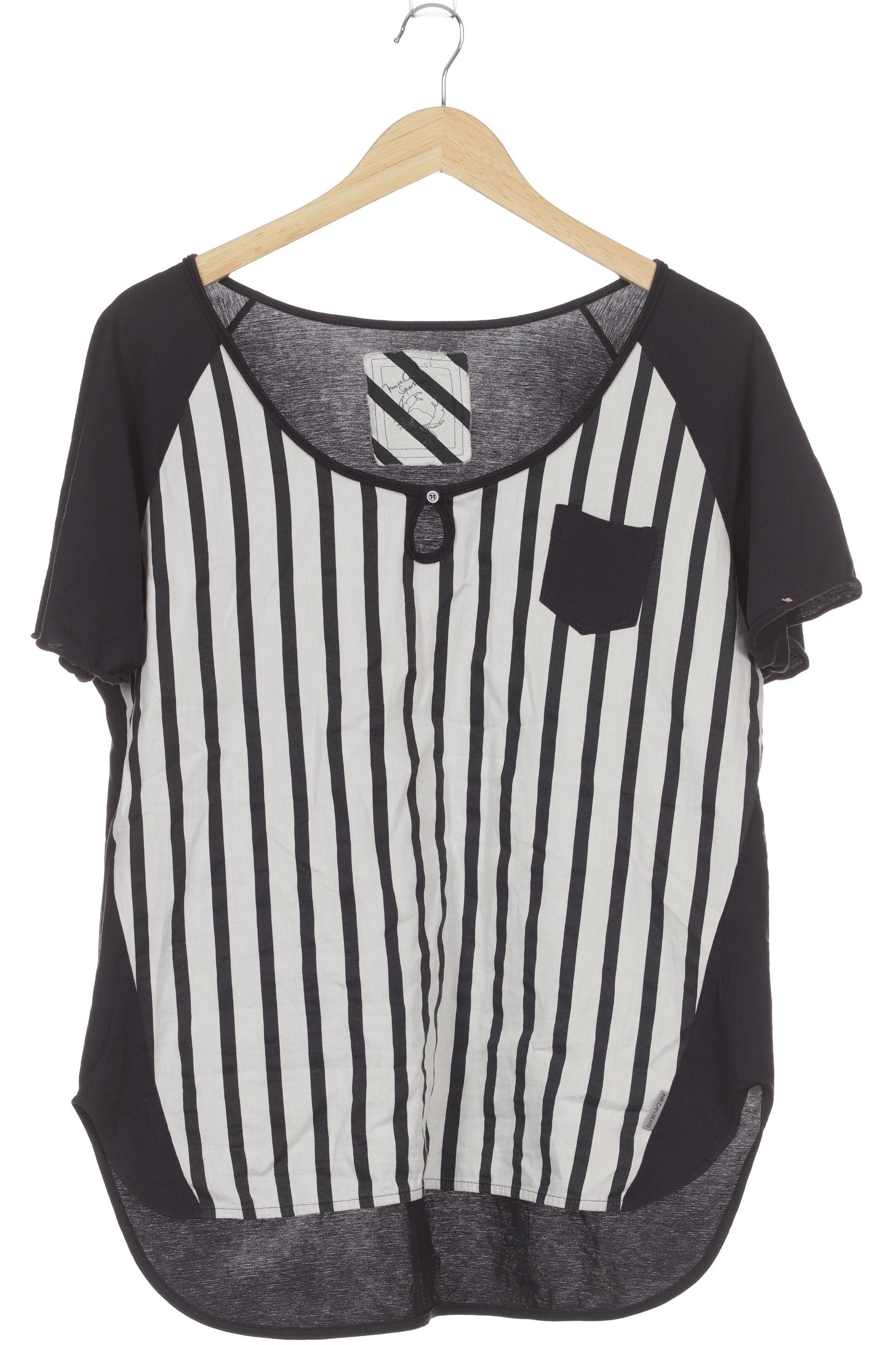 

Marc Cain Damen T-Shirt, blau, Gr.