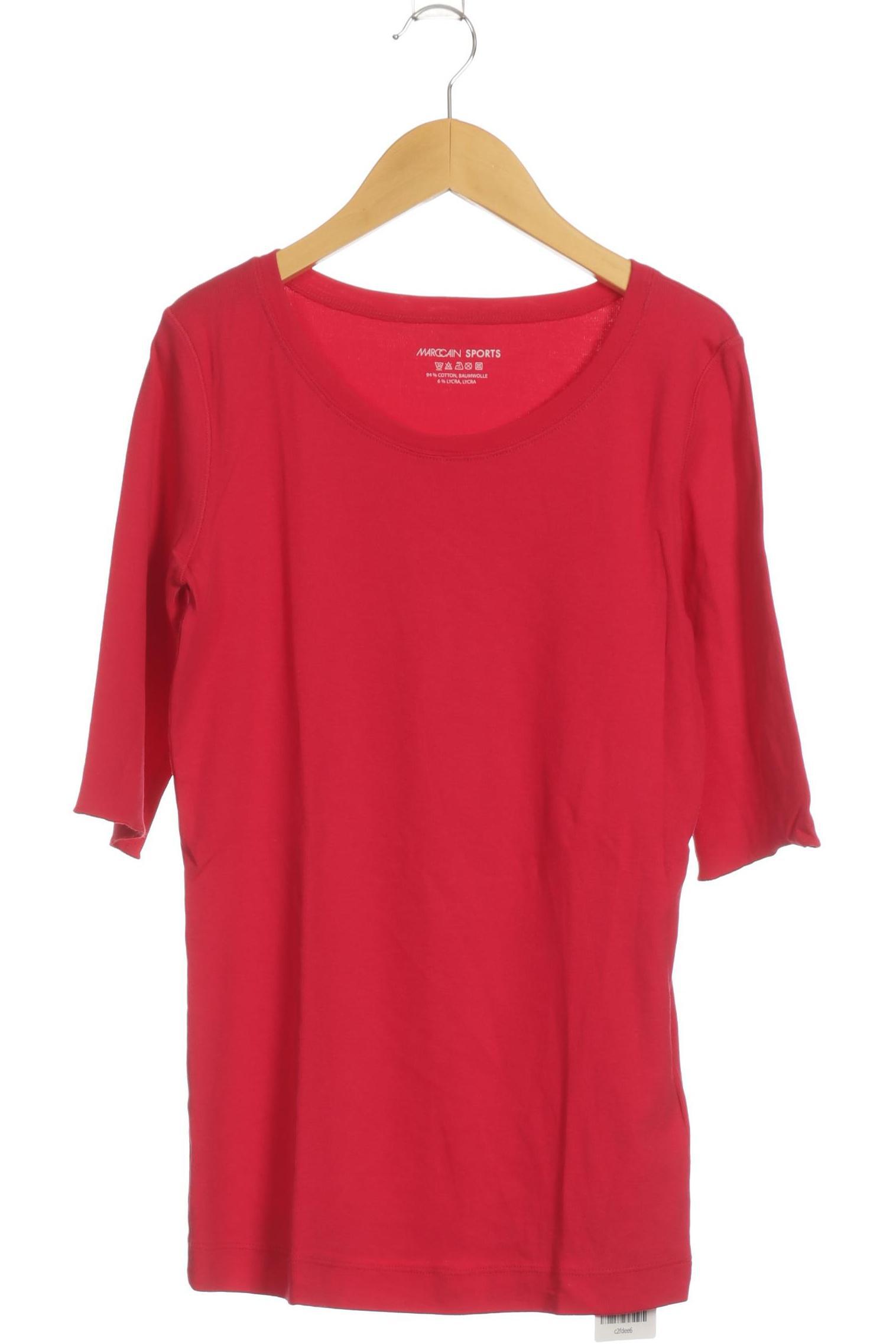 

Marc Cain Damen T-Shirt, pink, Gr.