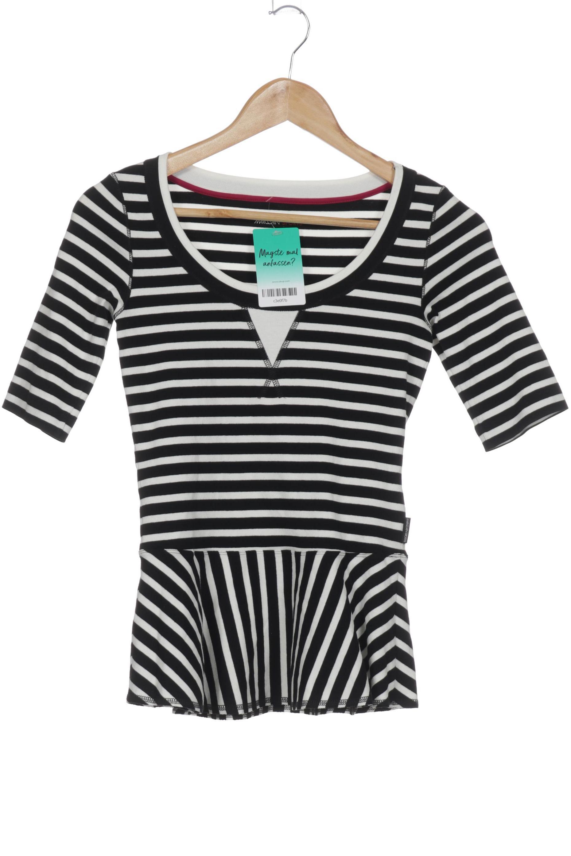 

Marc Cain Damen T-Shirt, schwarz, Gr.