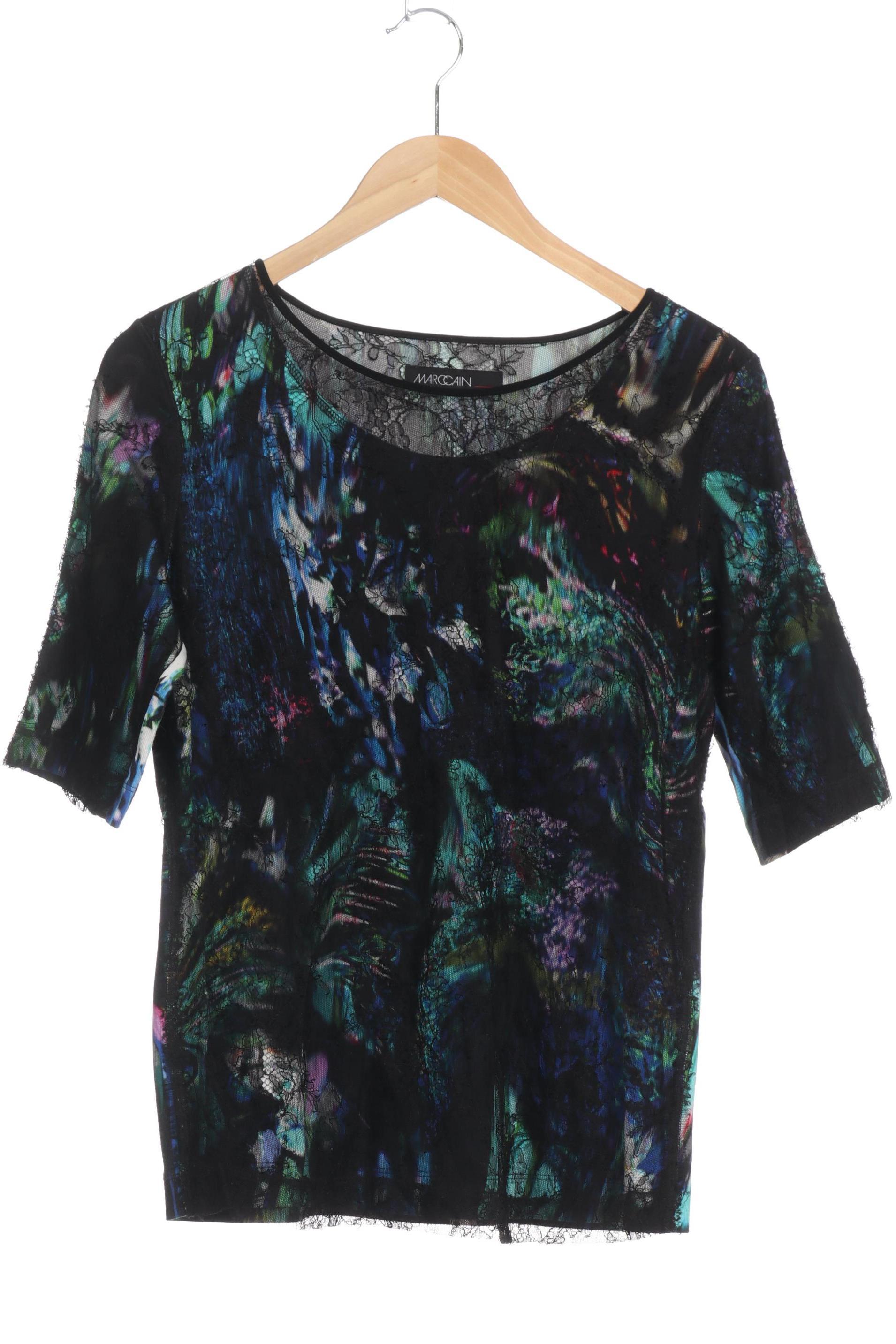 

Marc Cain Damen T-Shirt, schwarz, Gr.