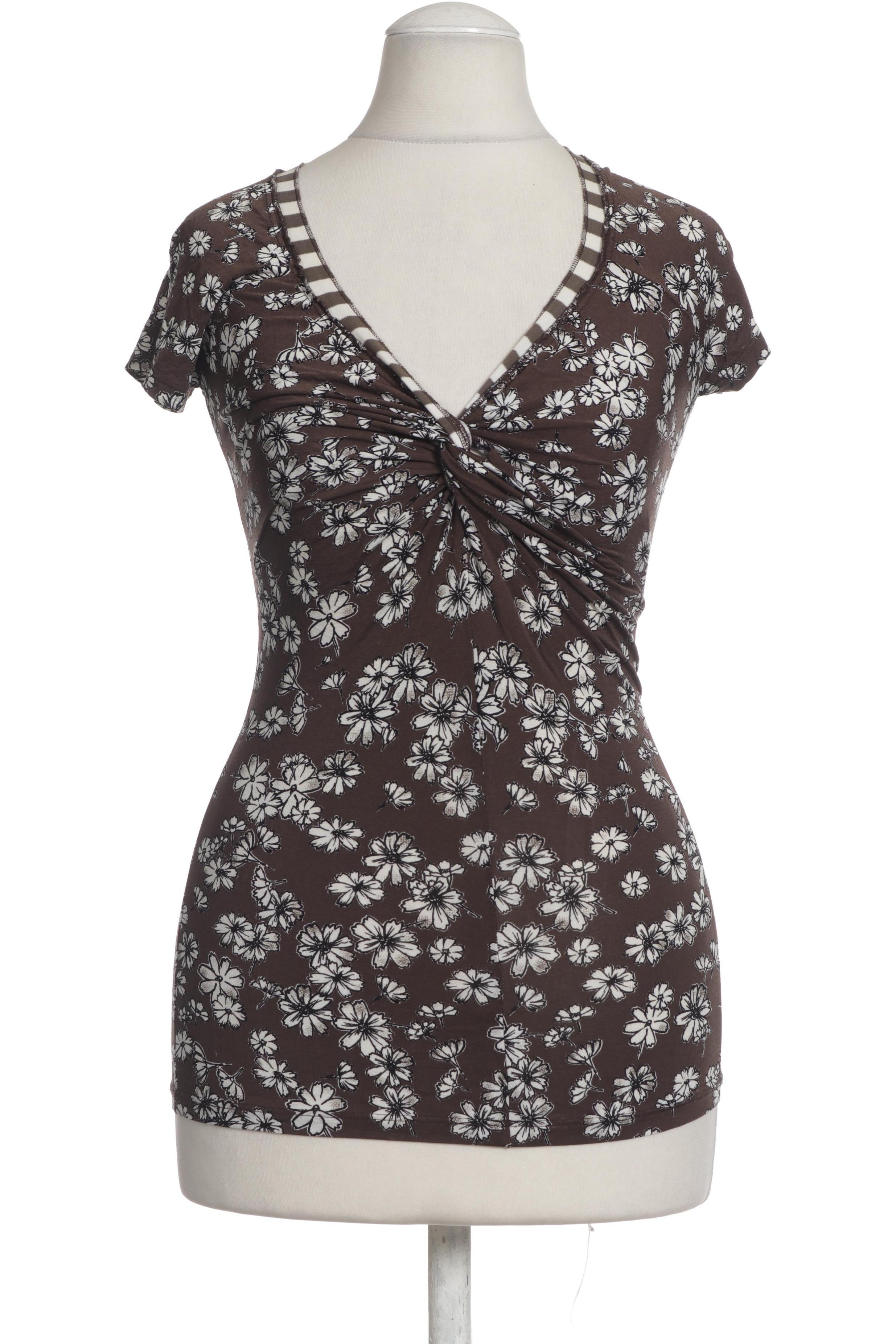 

Marc Cain Damen T-Shirt, braun, Gr.