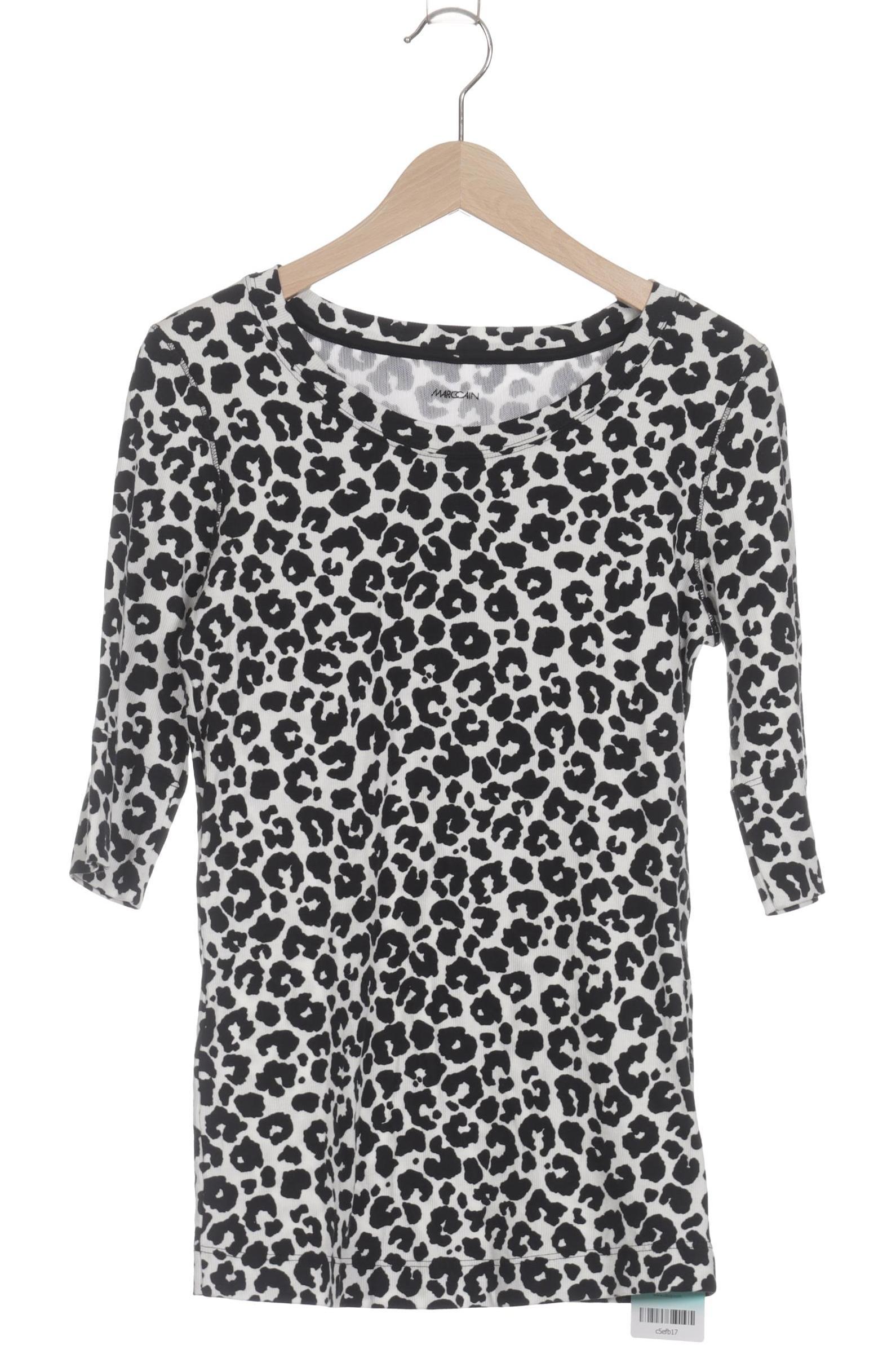 

Marc Cain Damen T-Shirt, schwarz, Gr.