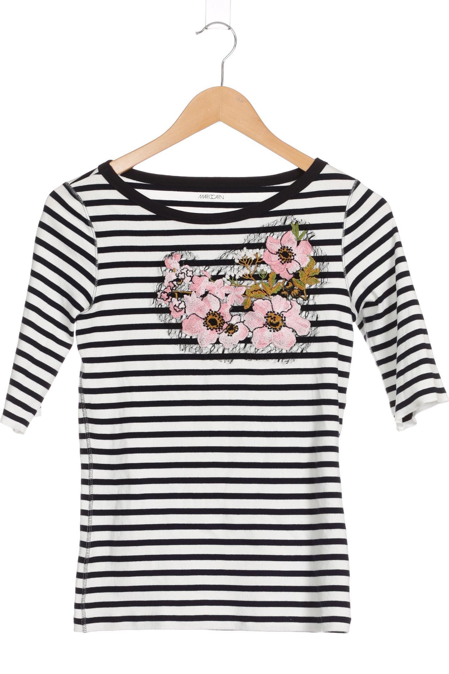 

Marc Cain Damen T-Shirt, schwarz, Gr.