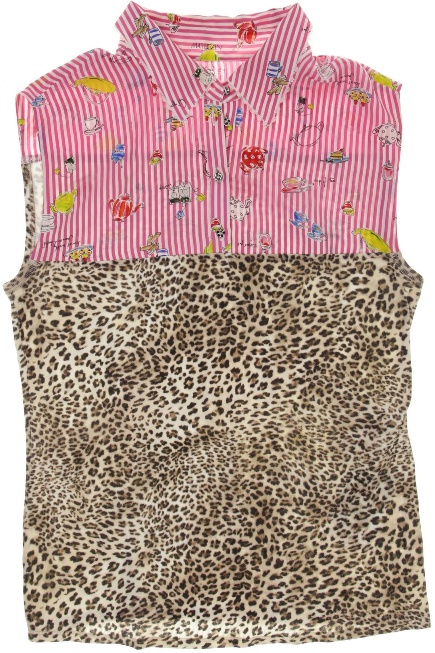 

Marc Cain Damen T-Shirt, pink, Gr.