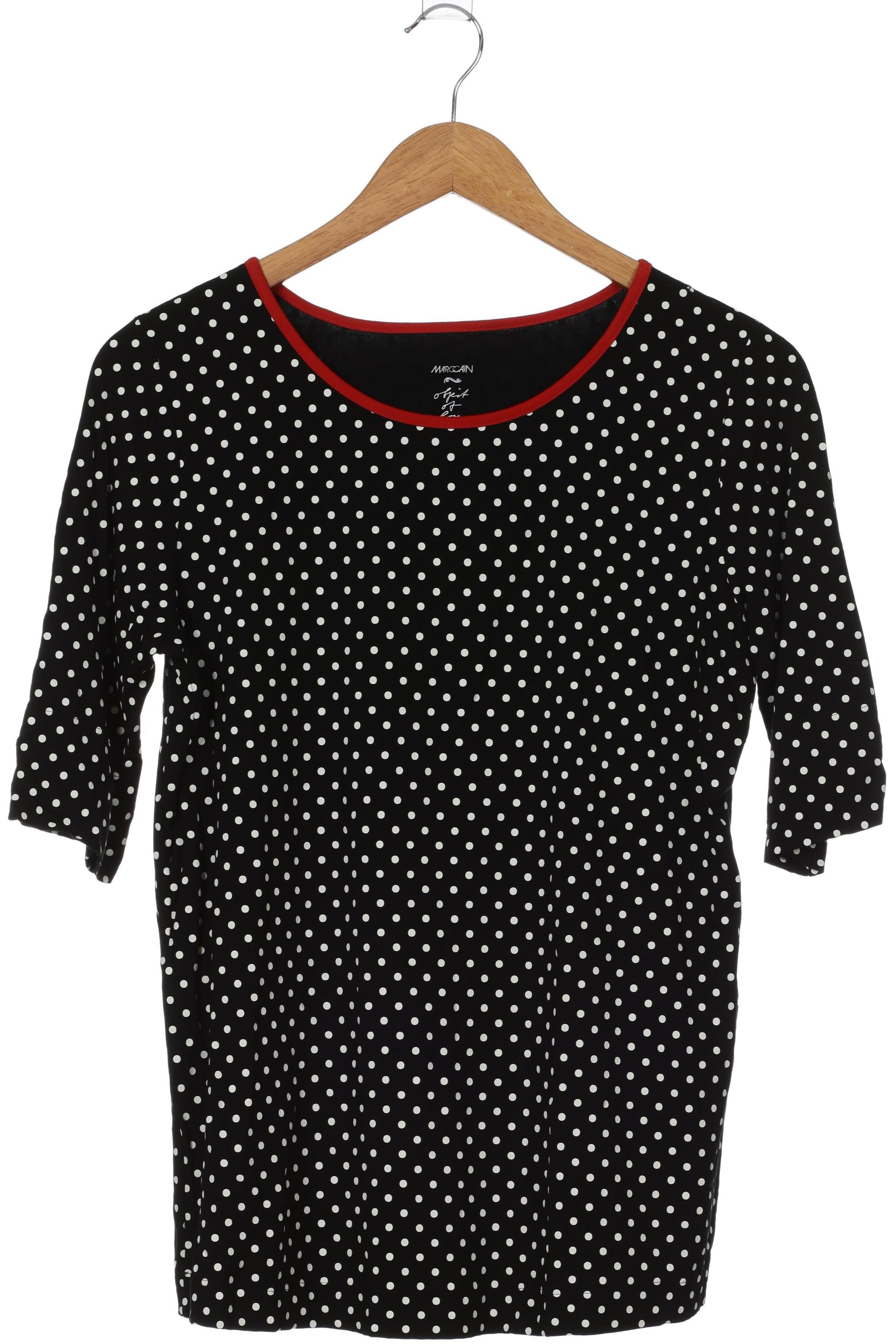 

Marc Cain Damen T-Shirt, schwarz, Gr.