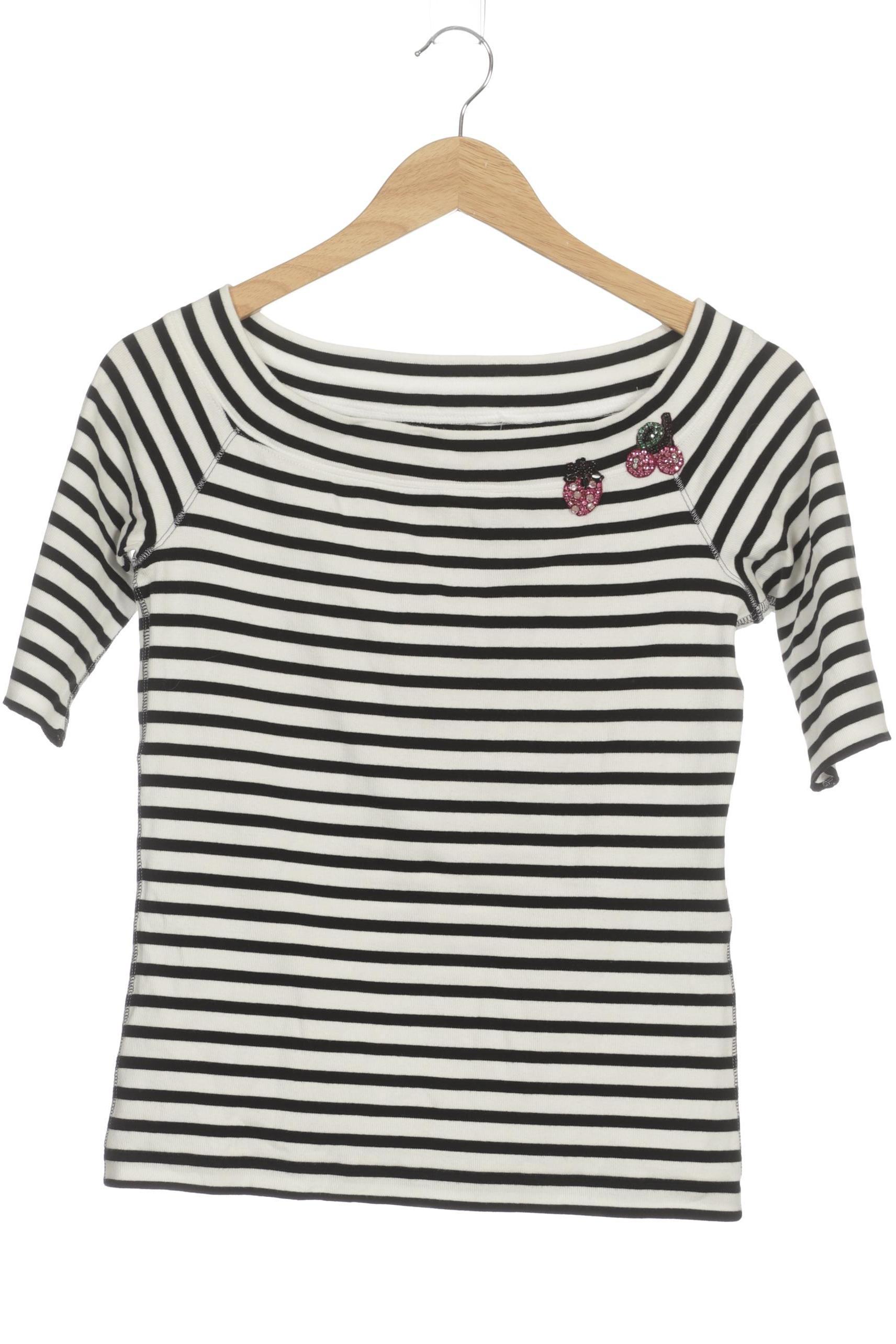 

Marc Cain Damen T-Shirt, schwarz, Gr.