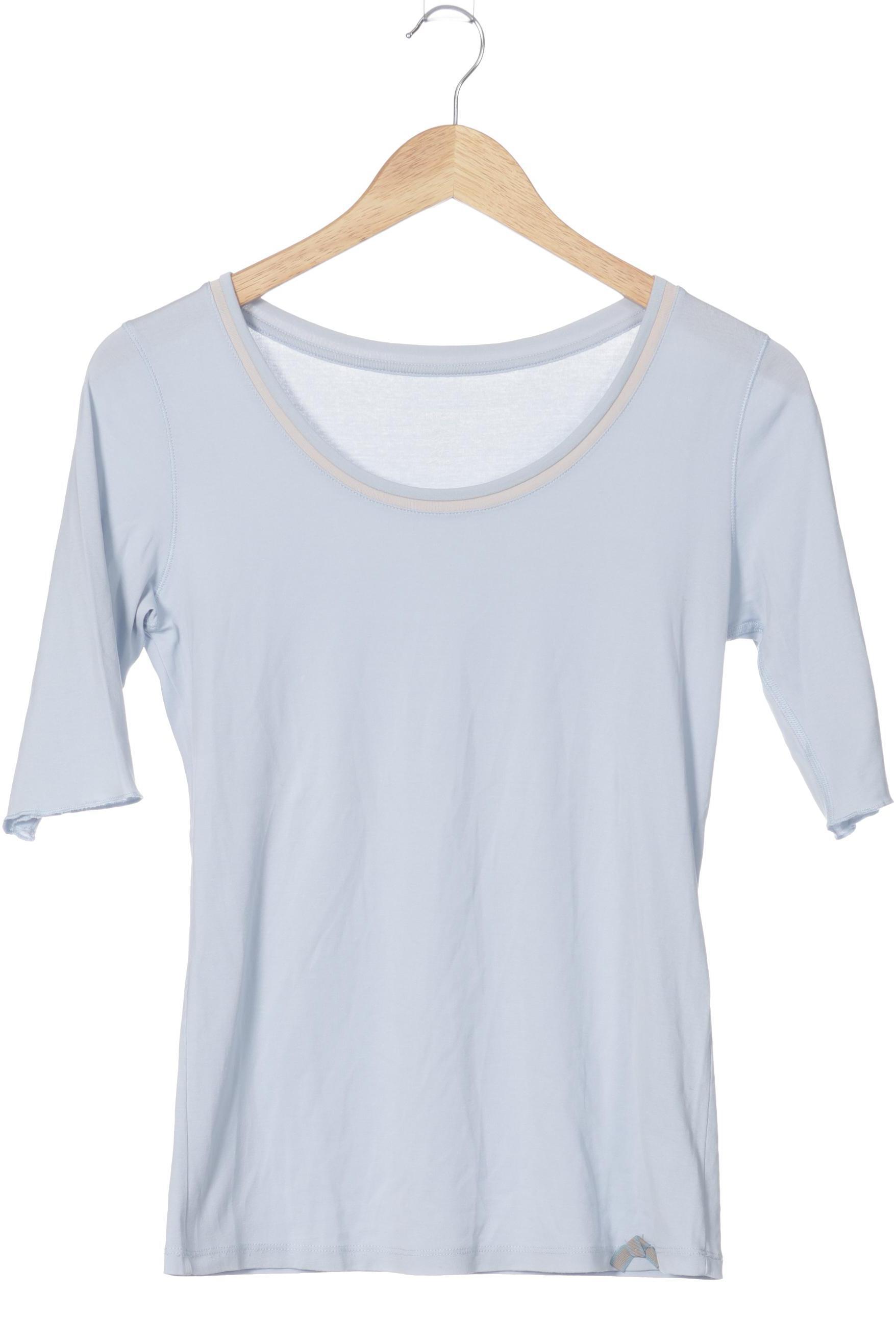 

Marc Cain Damen T-Shirt, blau, Gr.