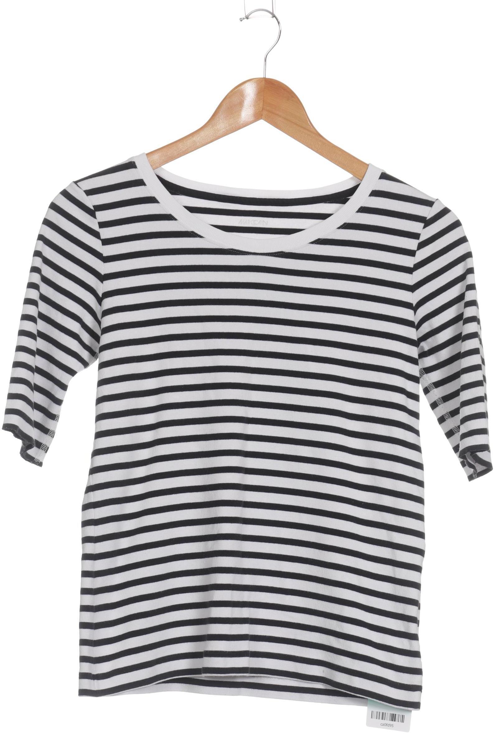 

Marc Cain Damen T-Shirt, weiß, Gr.