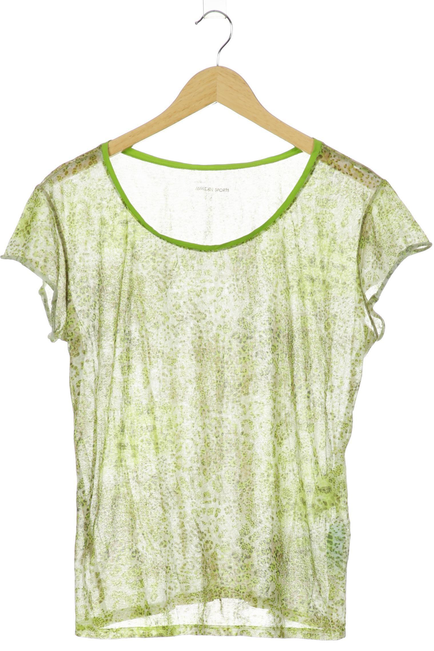

Marc Cain Damen T-Shirt, grün, Gr.