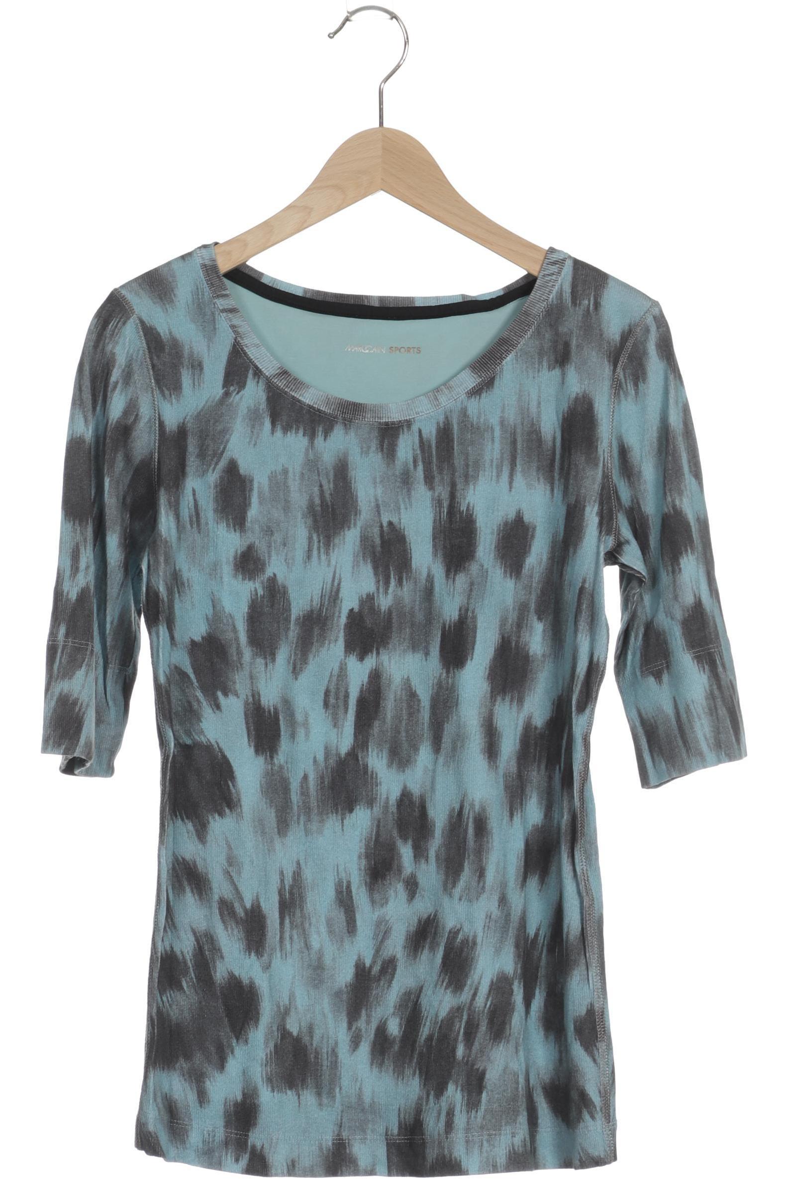 

Marc Cain Damen T-Shirt, blau, Gr.