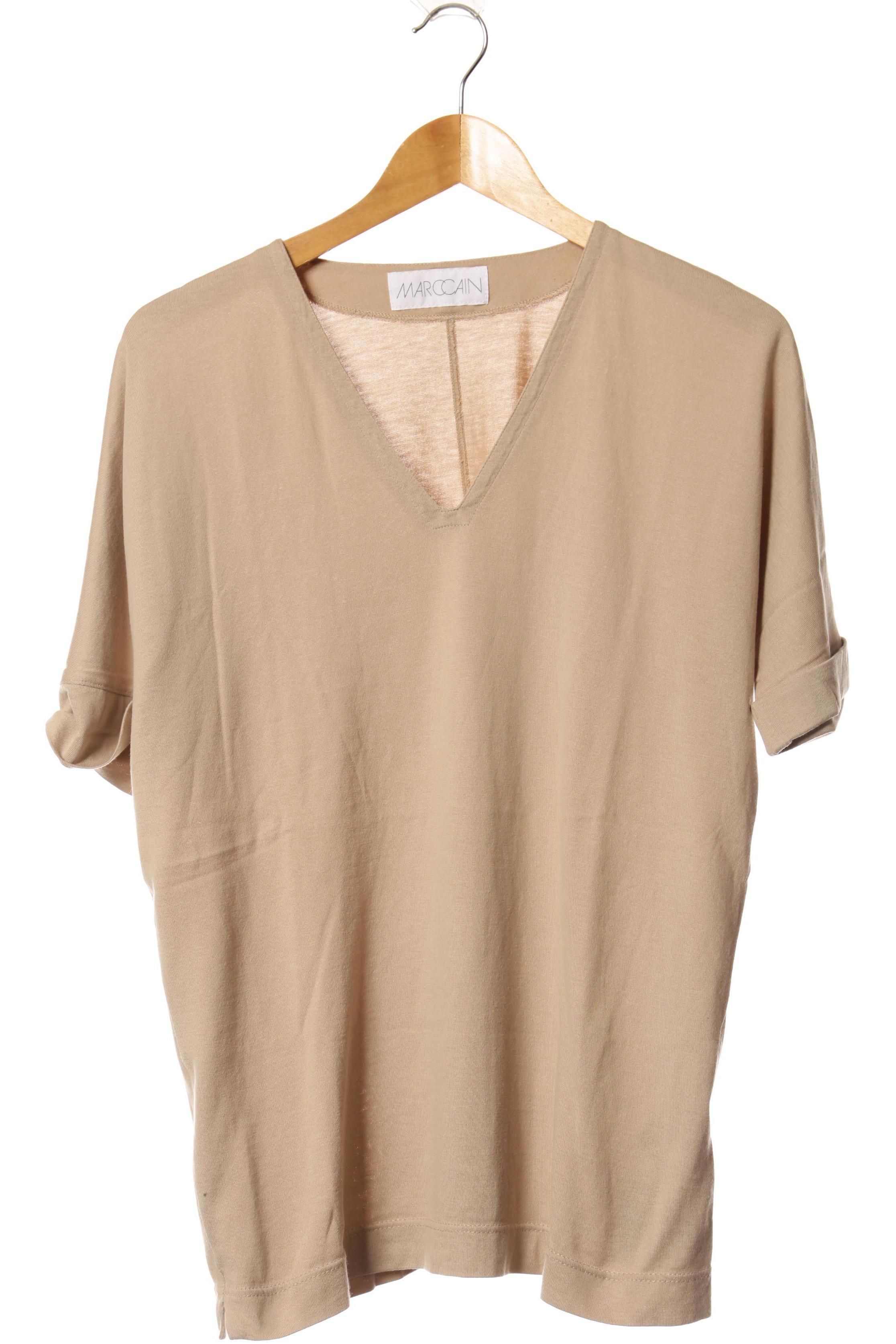 

Marc Cain Damen T-Shirt, beige, Gr.