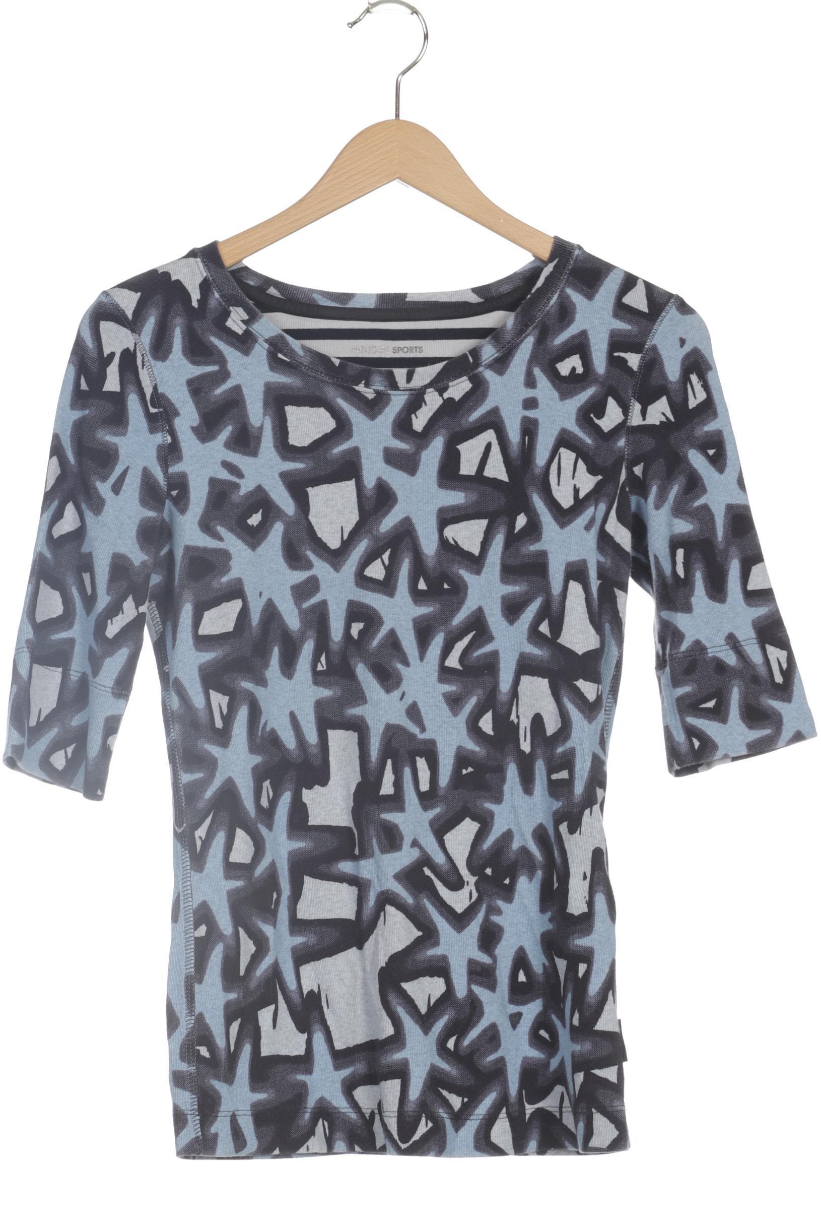 

Marc Cain Damen T-Shirt, blau, Gr.
