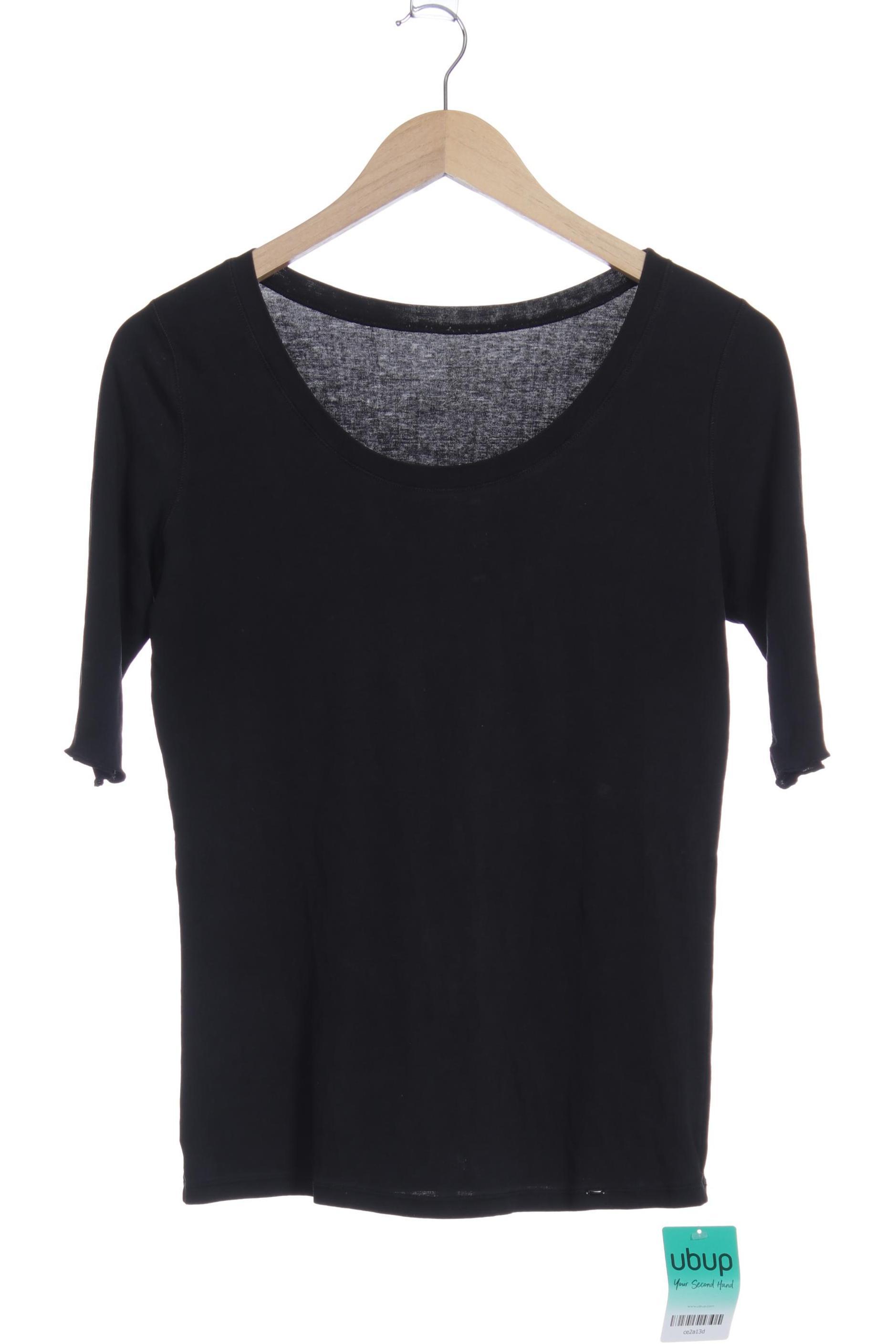 

Marc Cain Damen T-Shirt, schwarz, Gr.